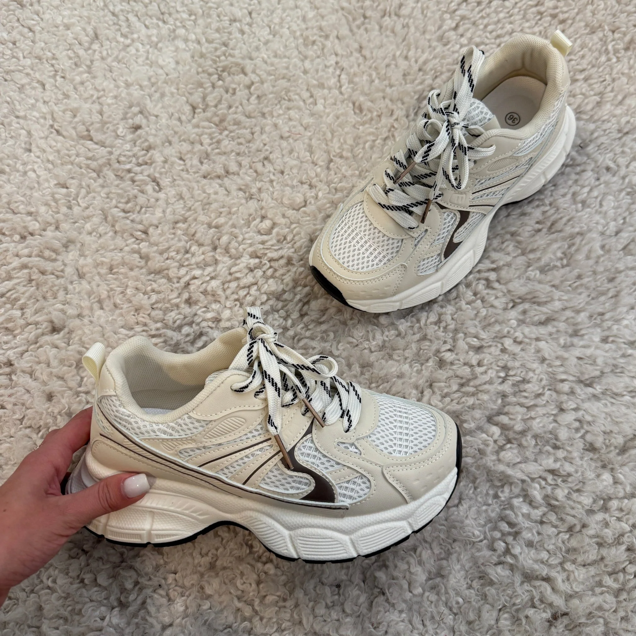 BASKET BEIGE NOLIA