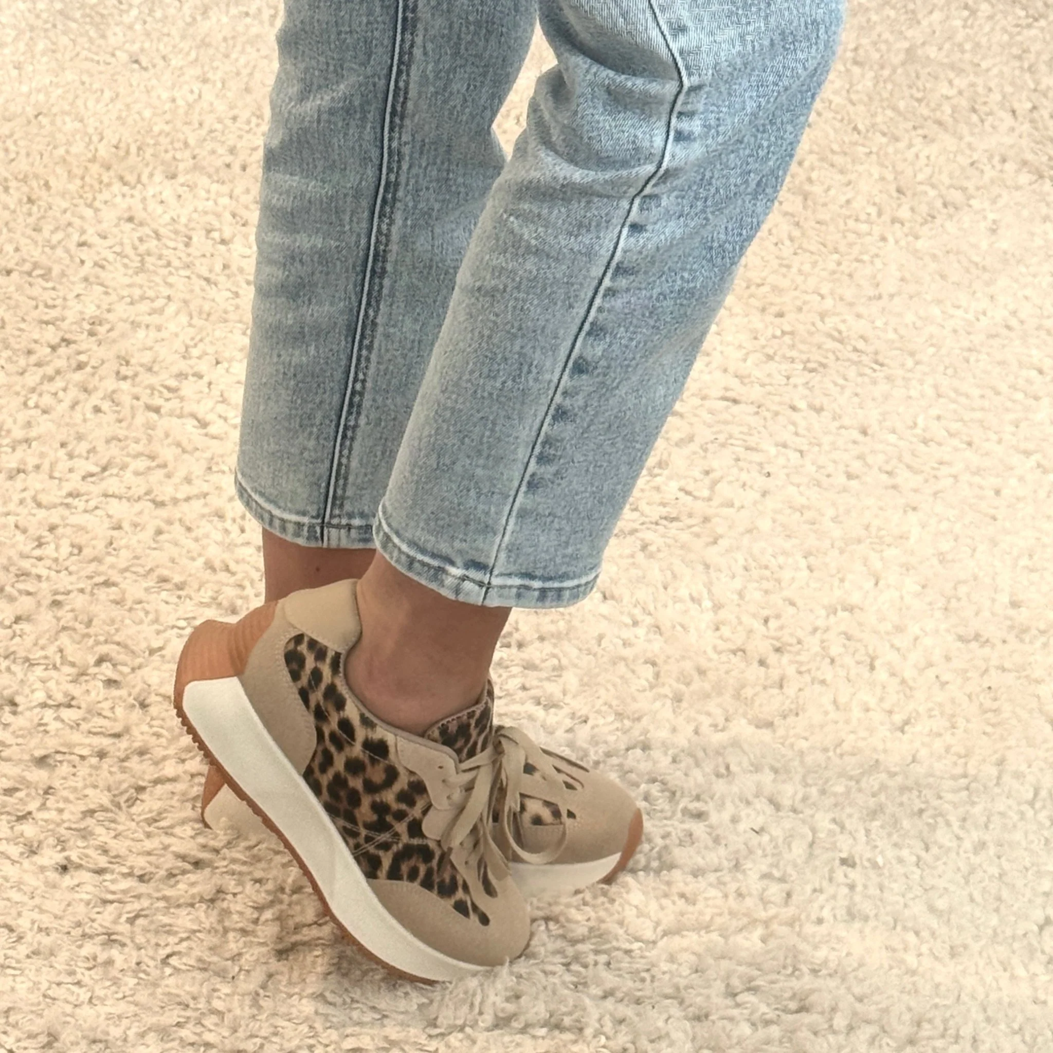 BASKET LEOPARD JOANE