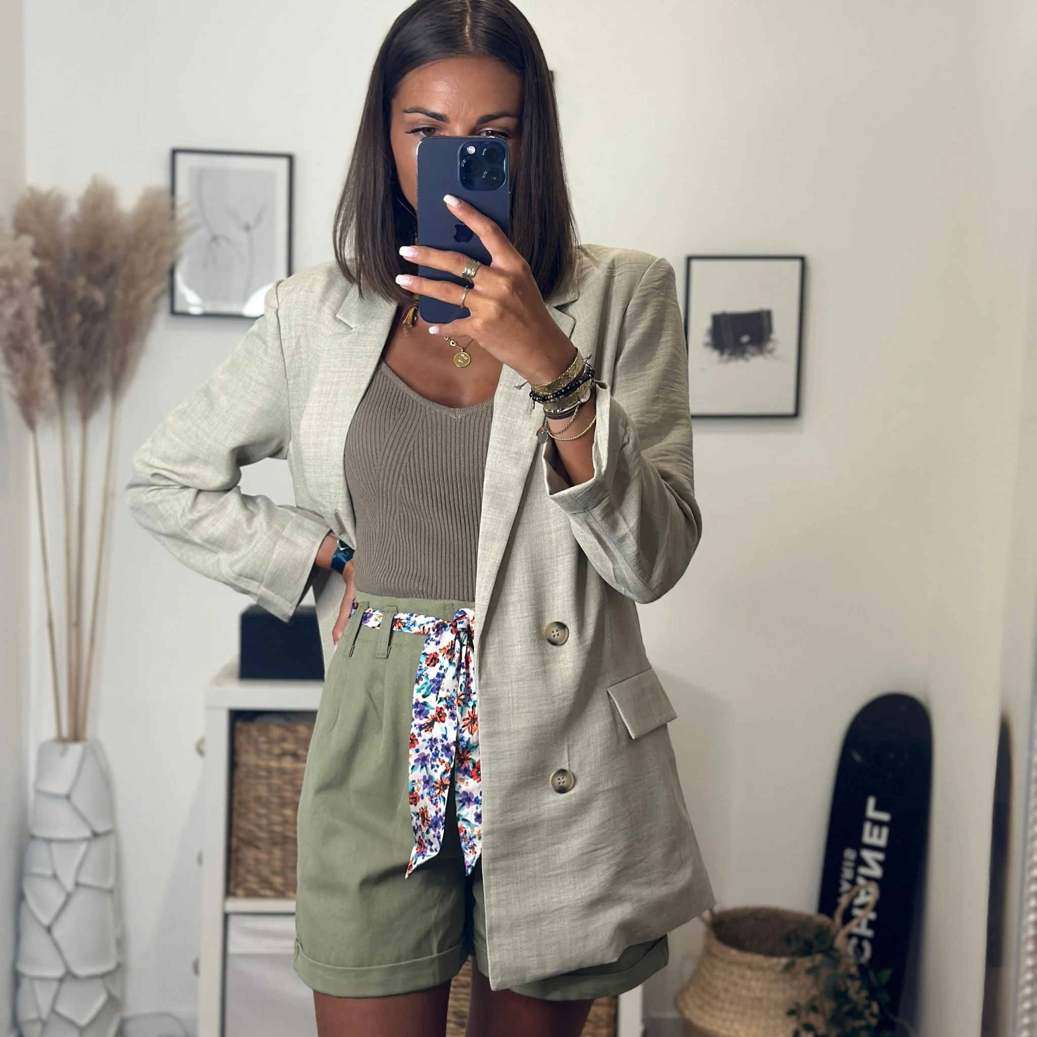 BLAZER BEIGE MARCEAU - Image 2