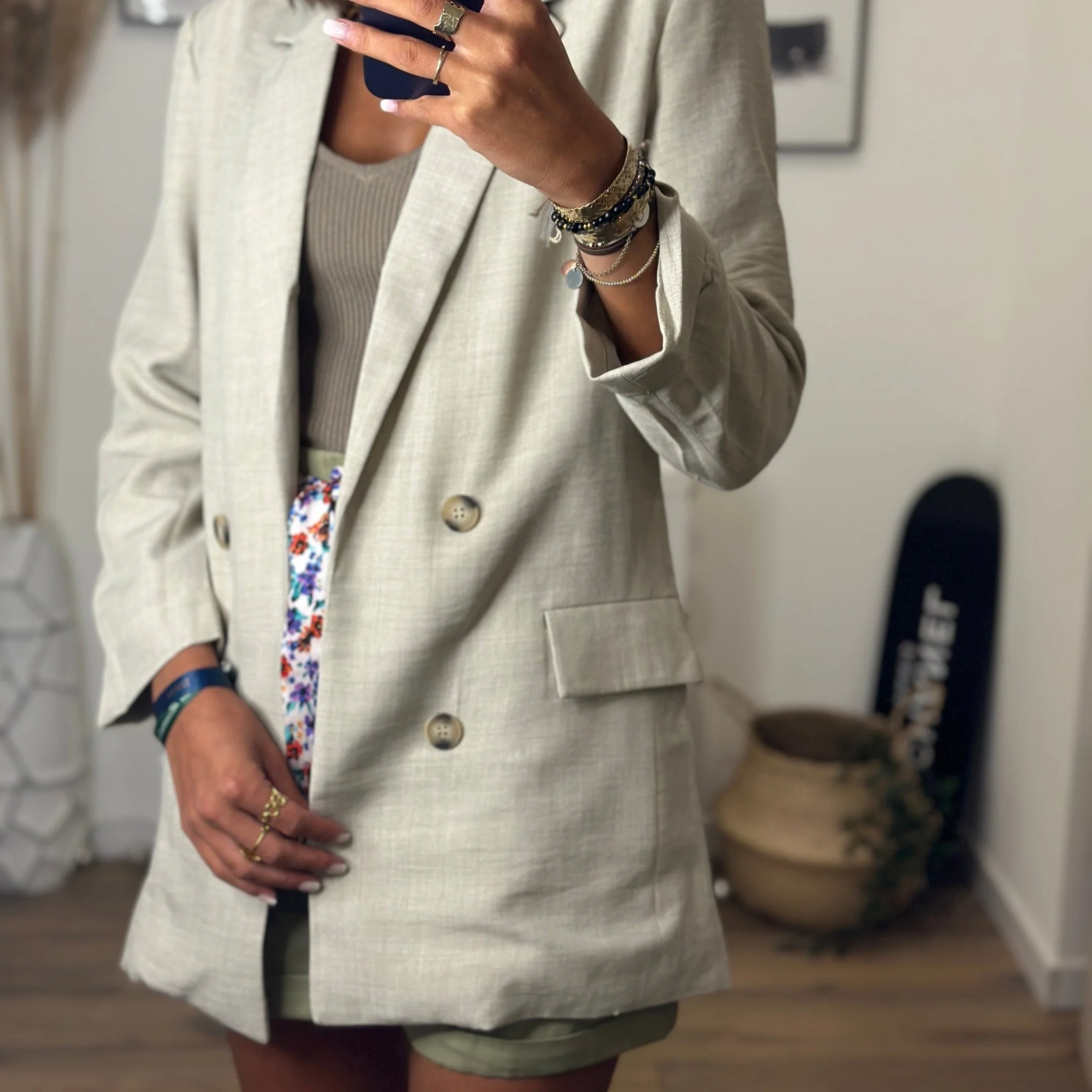 BLAZER BEIGE MARCEAU - Image 3