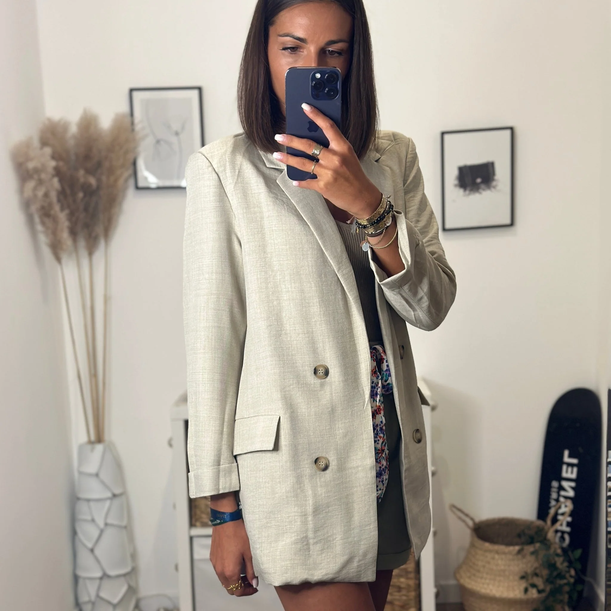 BLAZER BEIGE MARCEAU - Image 4