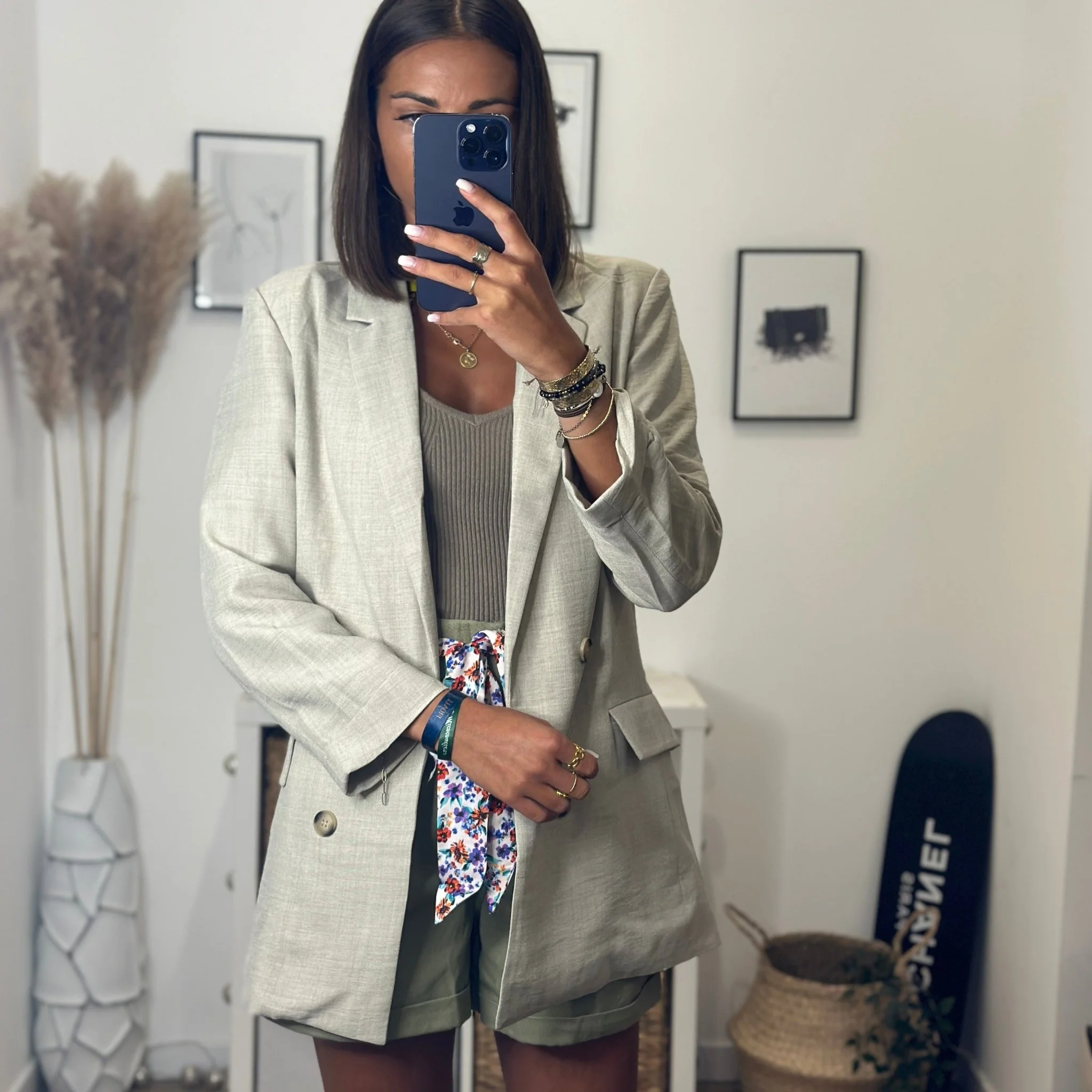 BLAZER BEIGE MARCEAU - Image 5