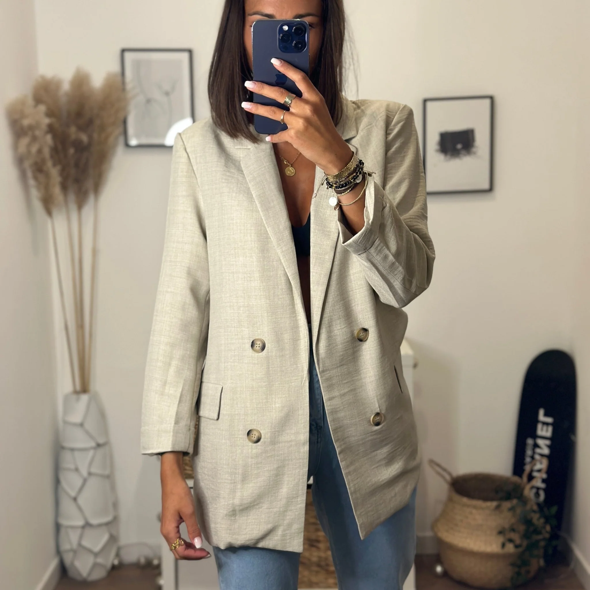BLAZER BEIGE MARCEAU - Image 6