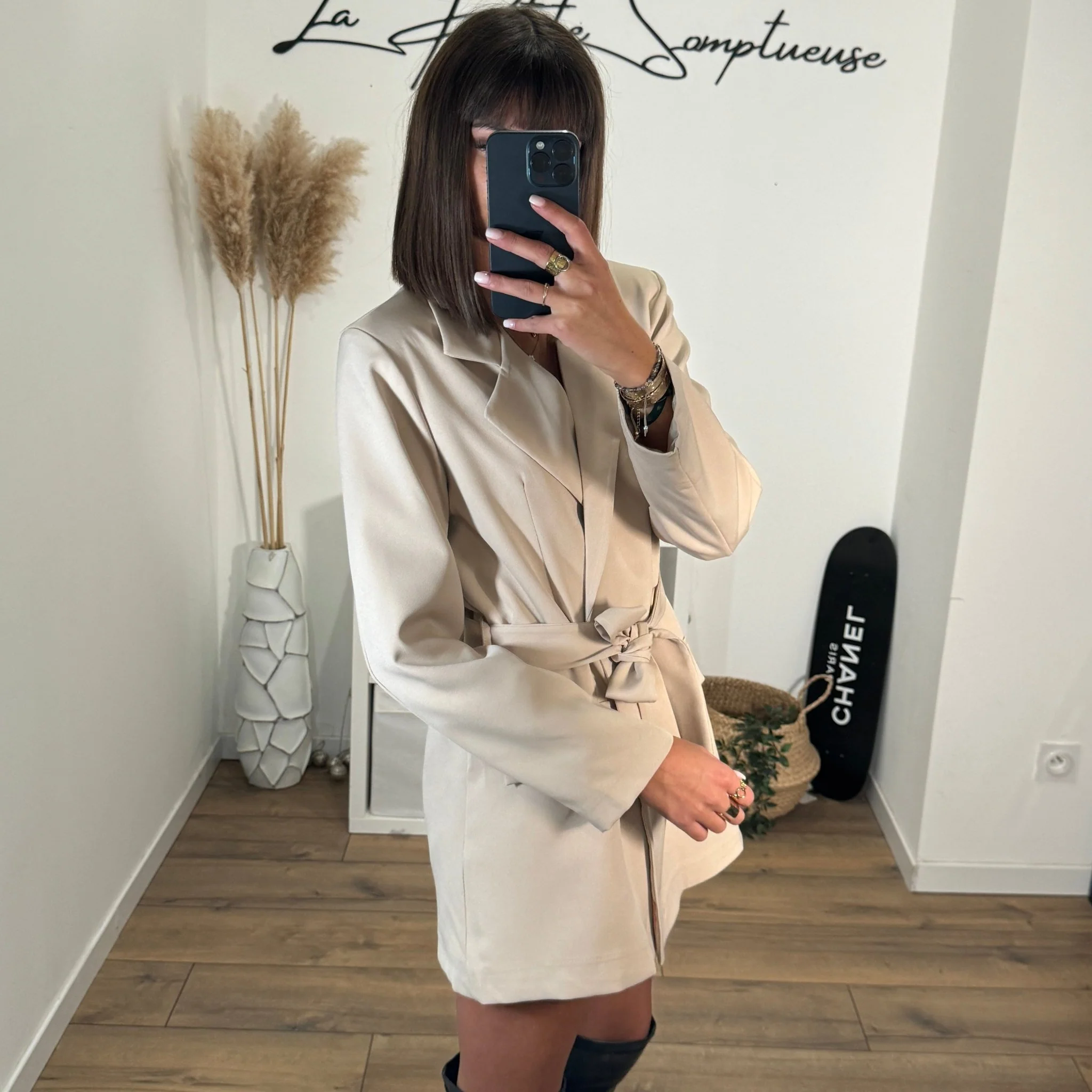 BLAZER BEIGE SACHA - Image 3