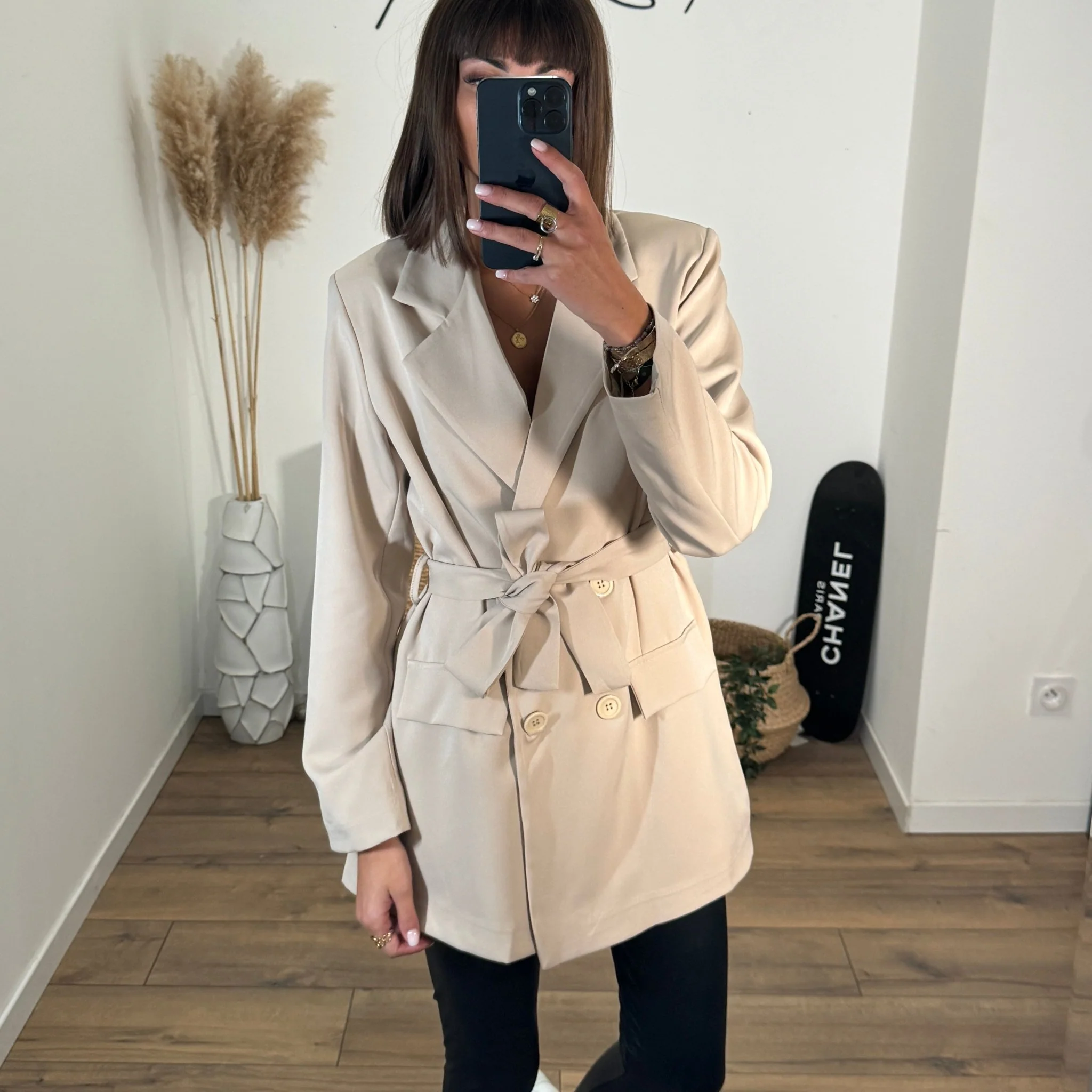 BLAZER BEIGE SACHA - Image 4