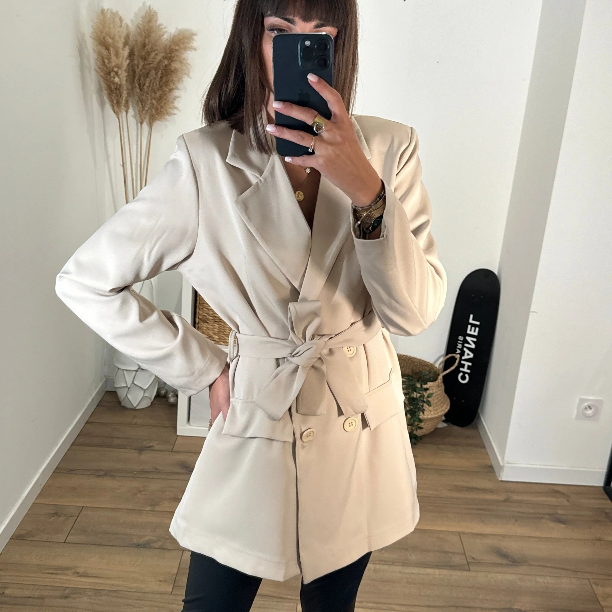 BLAZER BEIGE SACHA - Image 5