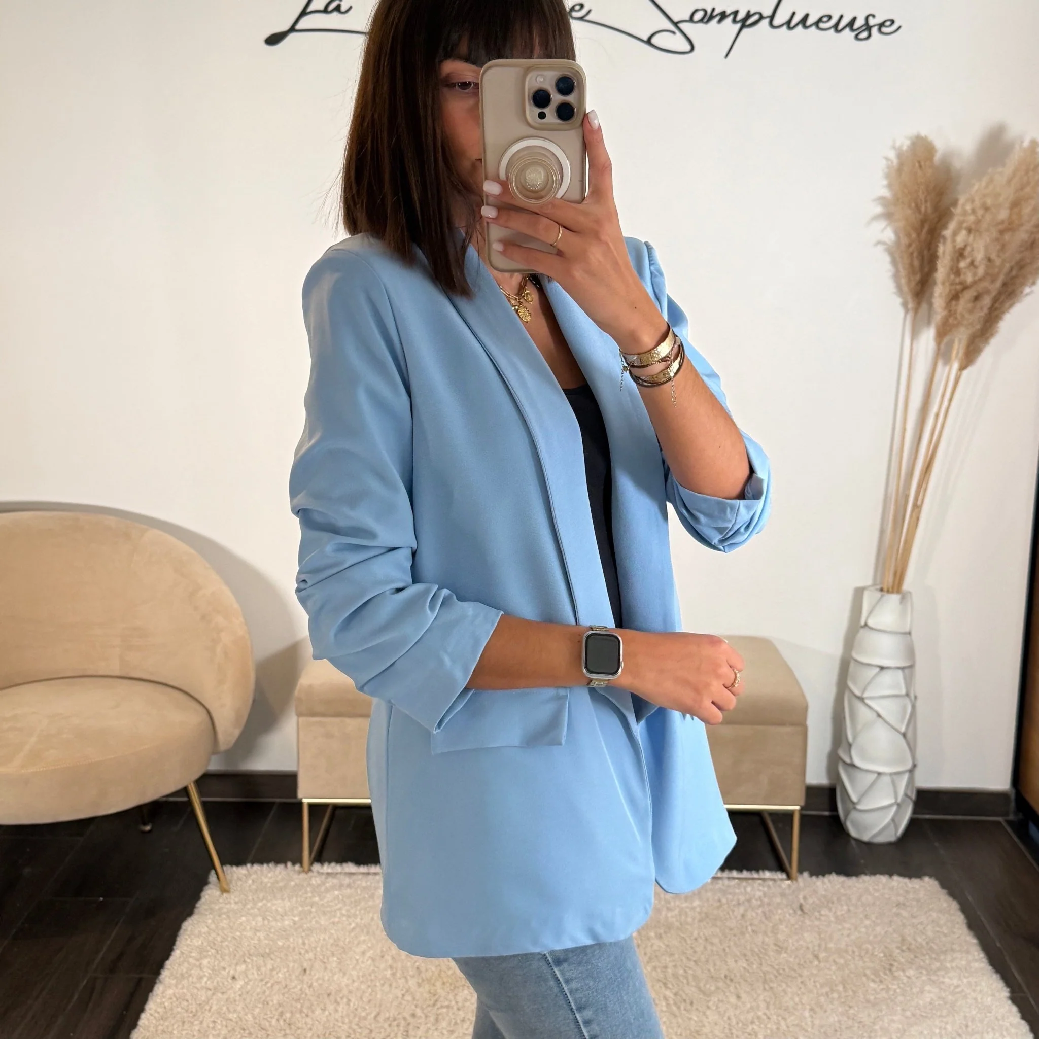 BLAZER BLEU EMILIEN - Image 2
