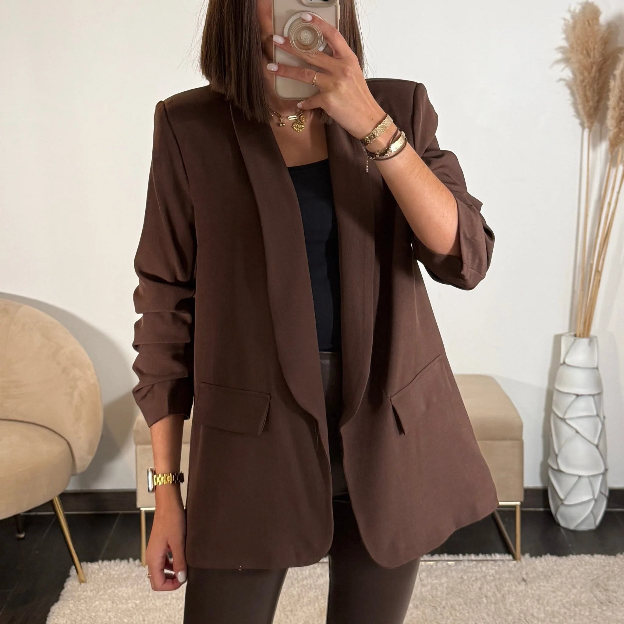 BLAZER CHOCO EMILIEN - Image 2