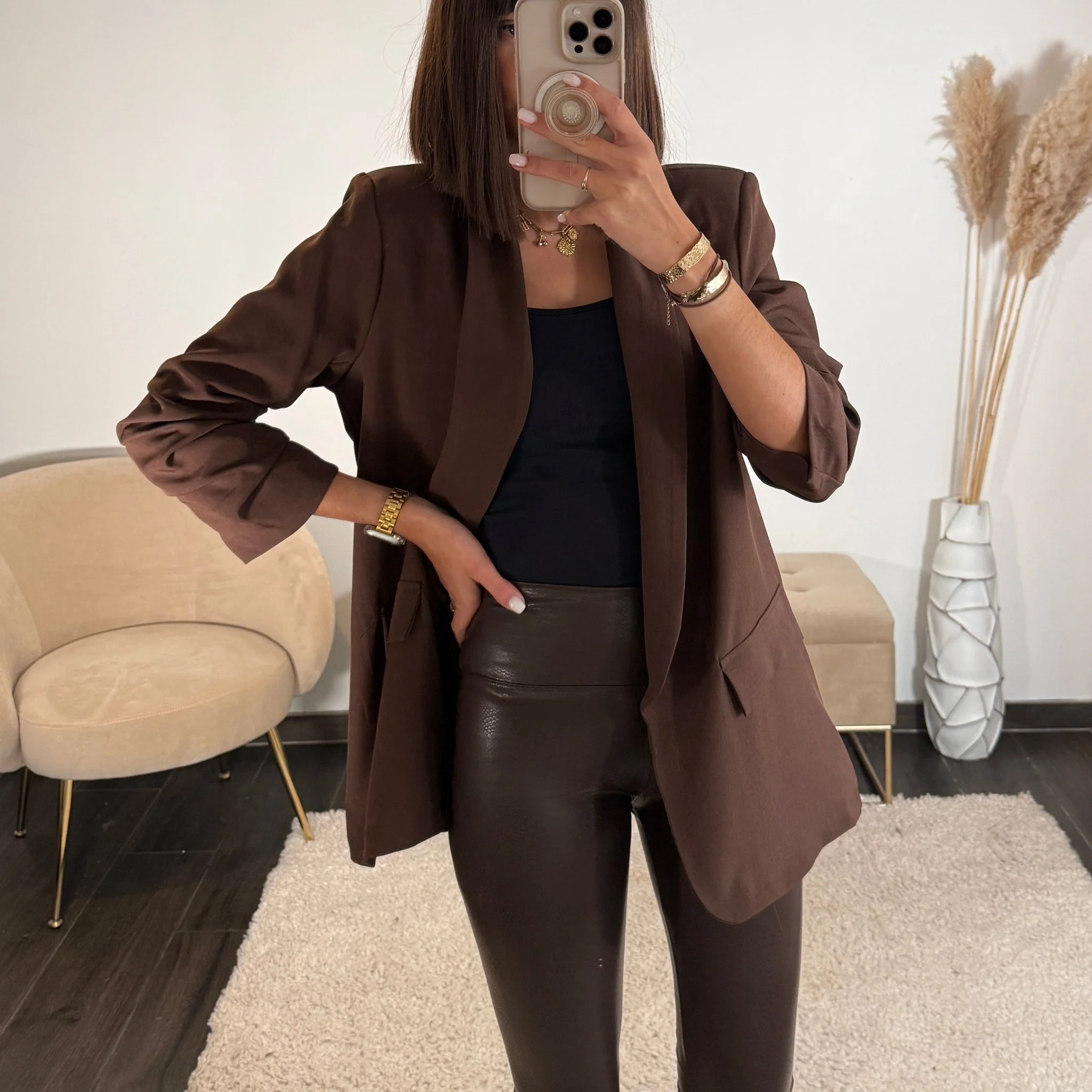 BLAZER CHOCO EMILIEN - Image 3