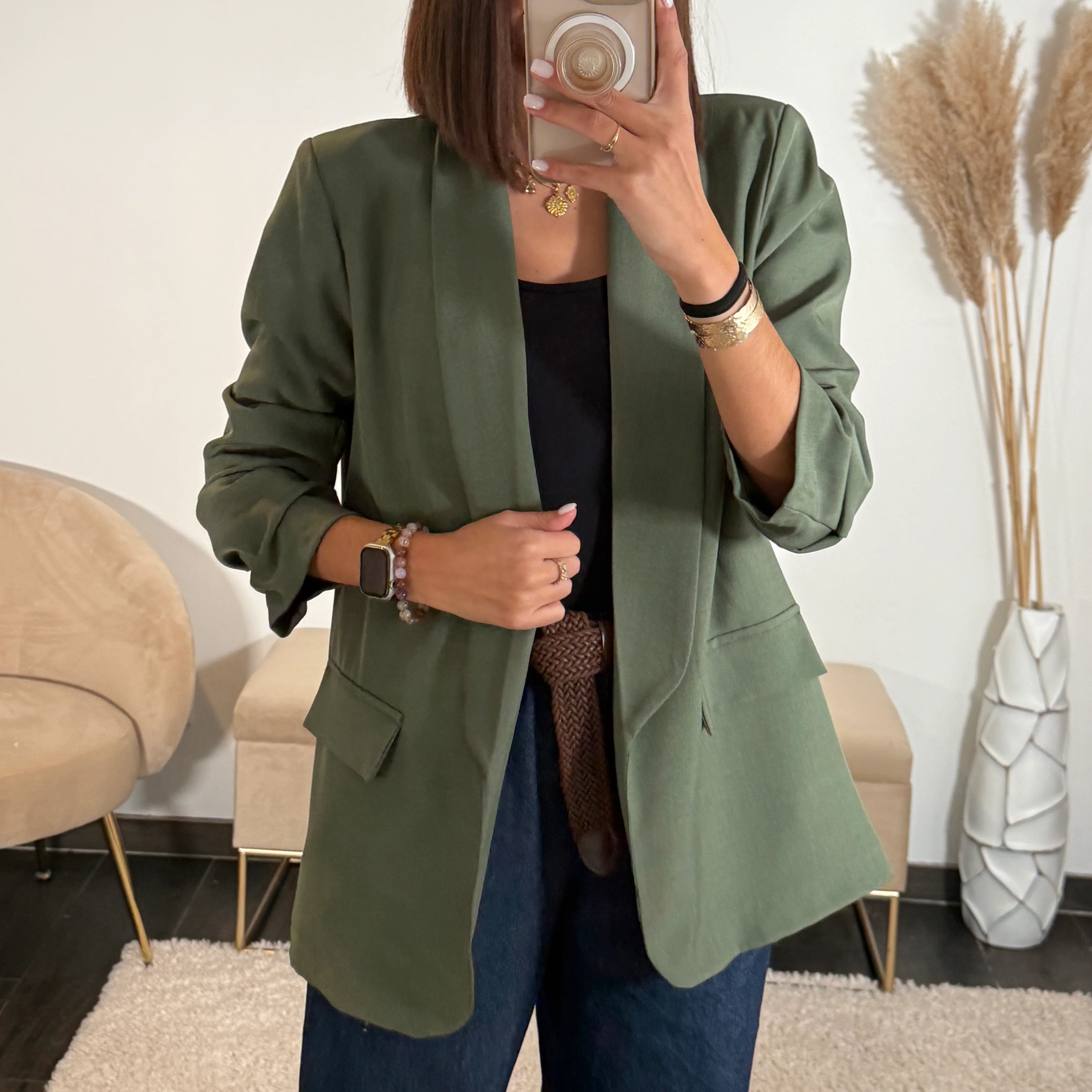 BLAZER KAKI EMILIEN - Image 2