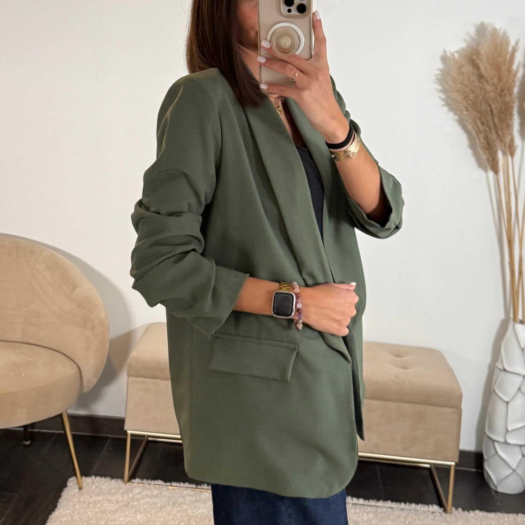 BLAZER KAKI EMILIEN - Image 3