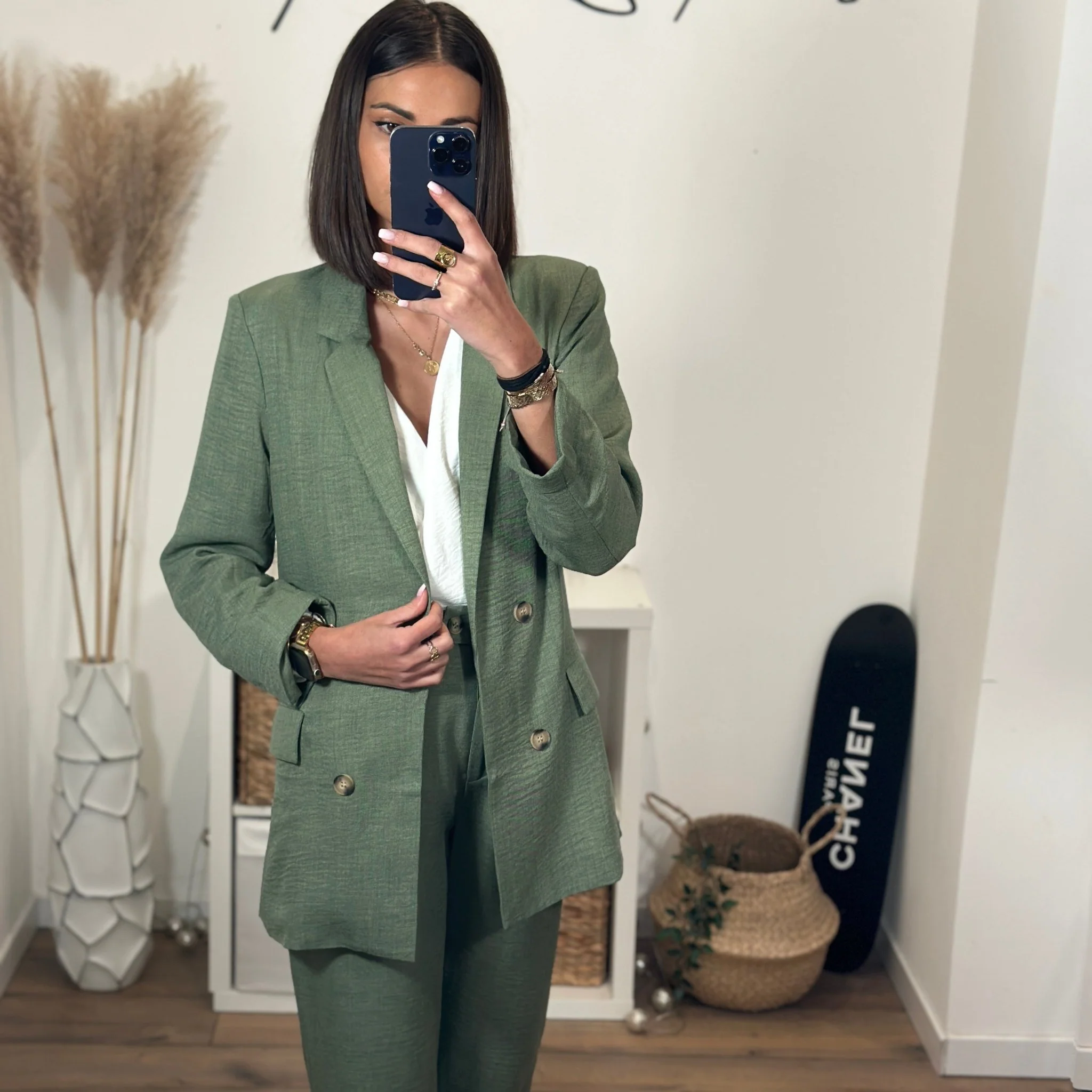 BLAZER KAKI MARCEAU - Image 2