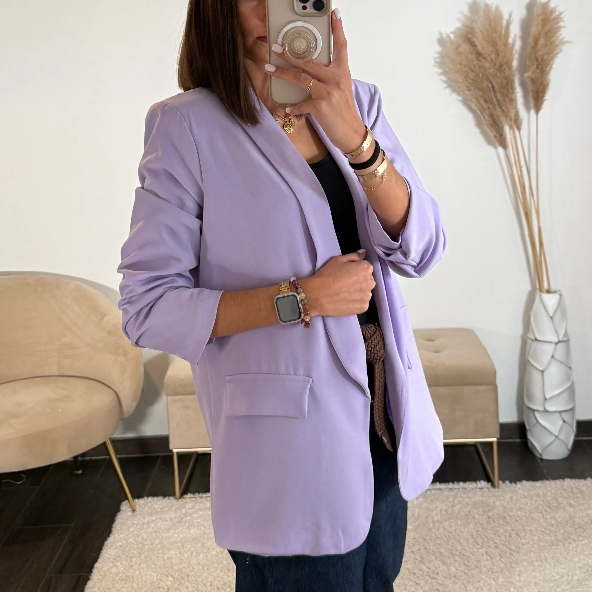 BLAZER LILAS EMILIEN - Image 2