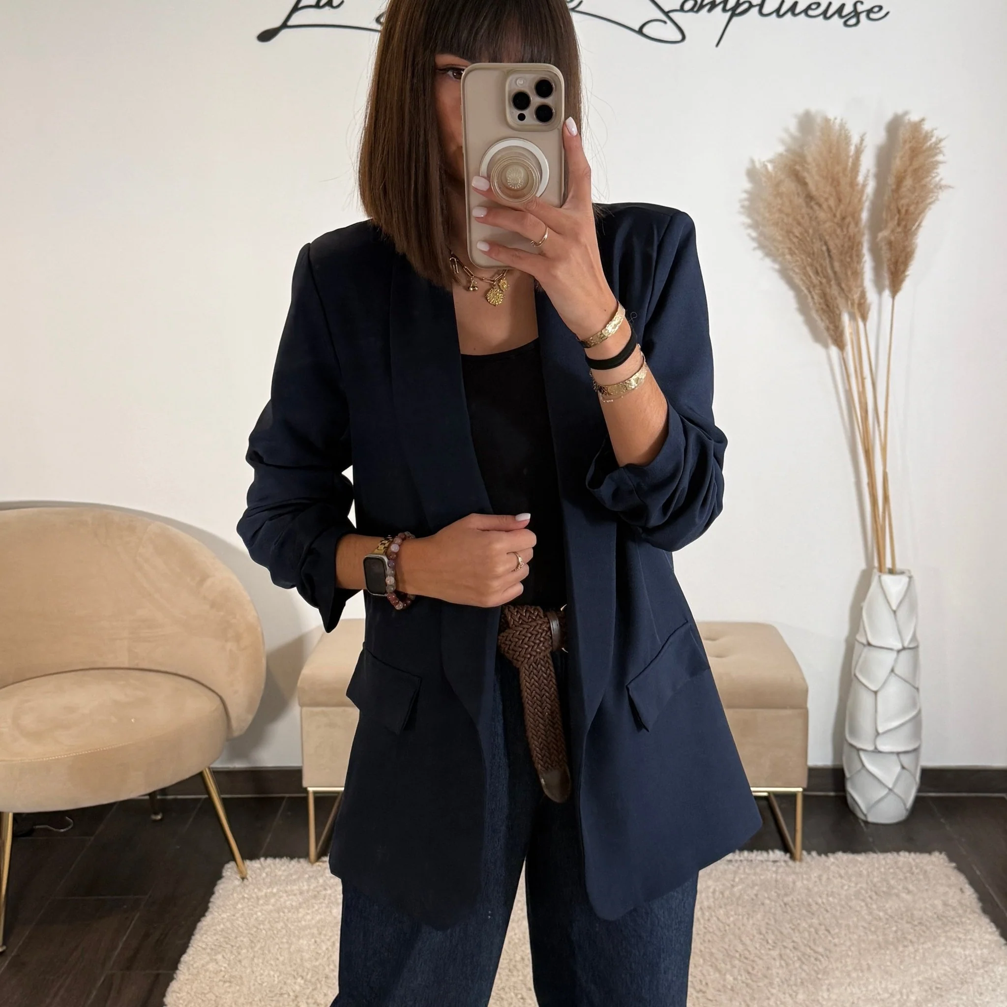 BLAZER MARINE EMILIEN