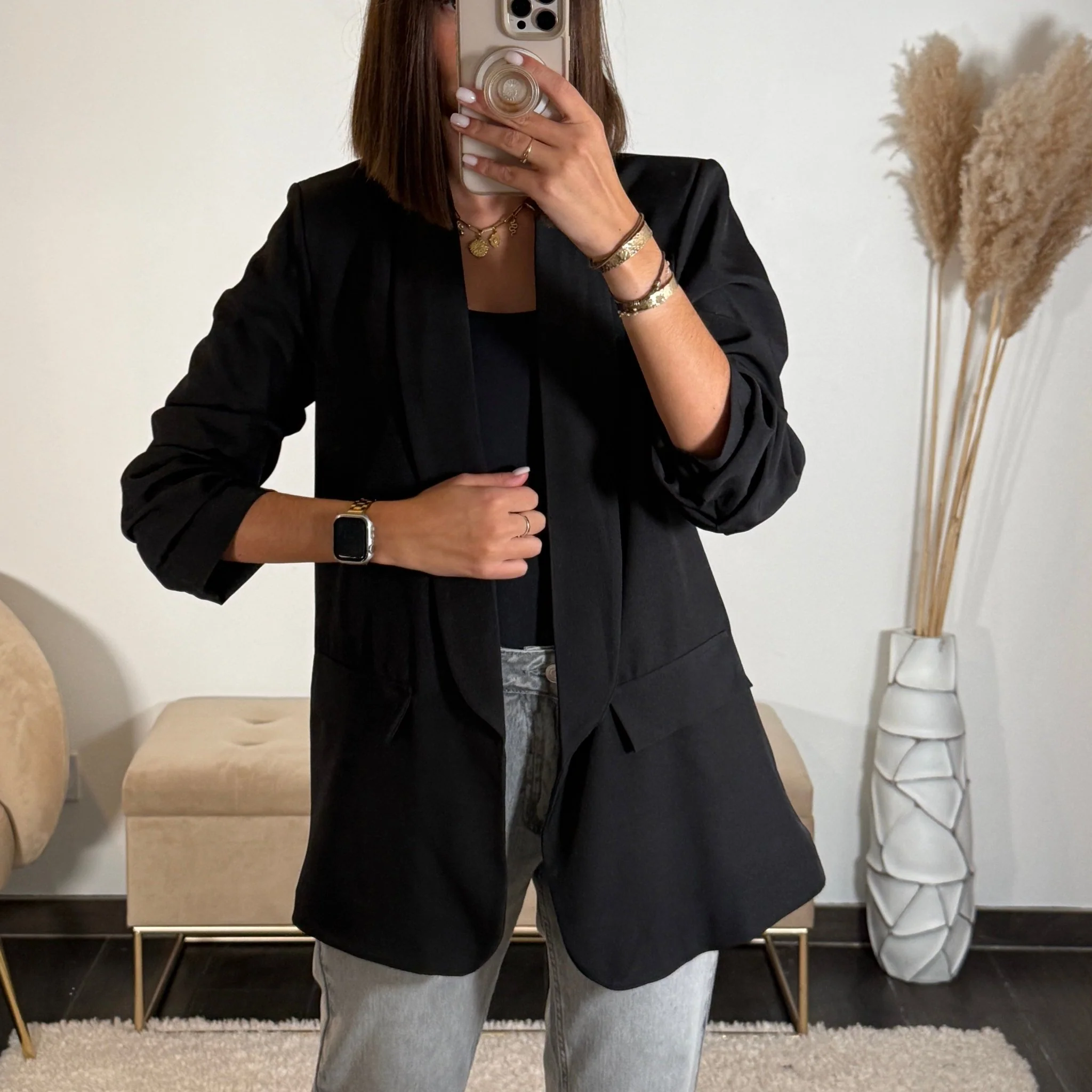 BLAZER NOIR EMILIEN - Image 2