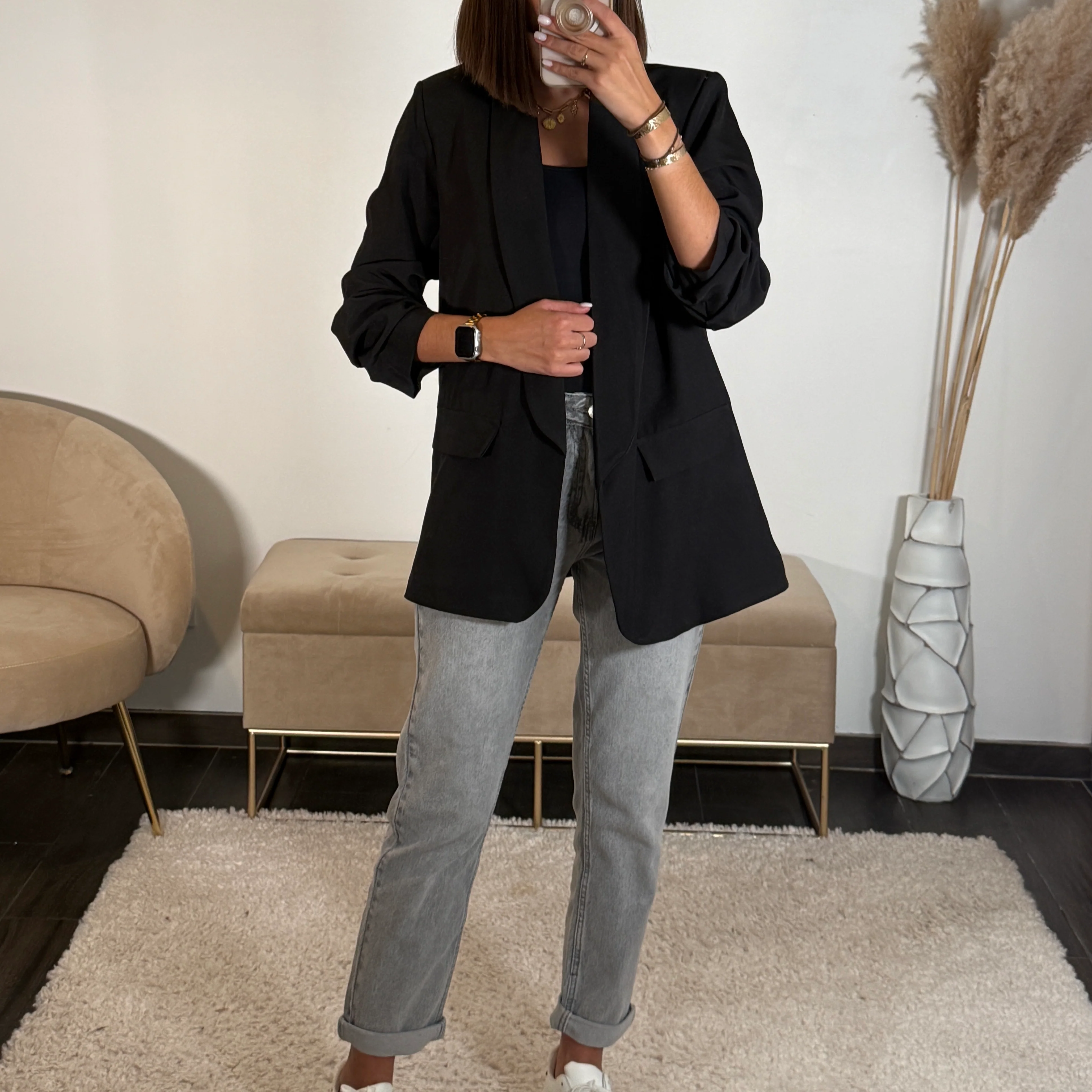 BLAZER NOIR EMILIEN - Image 3