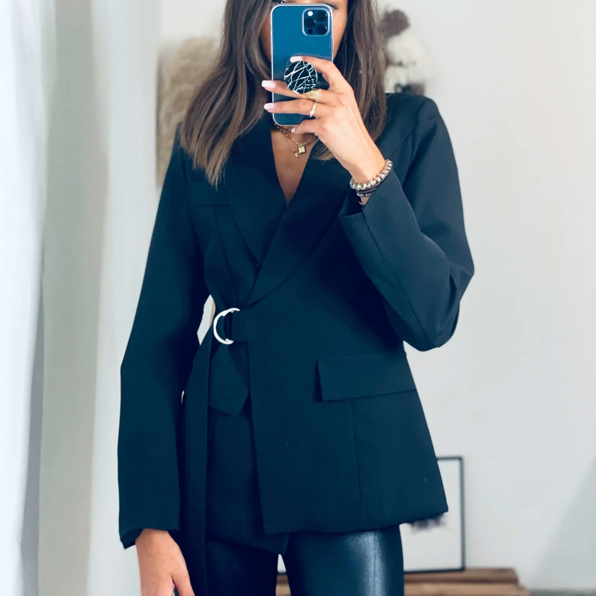 BLAZER NOIR KARL - Image 2
