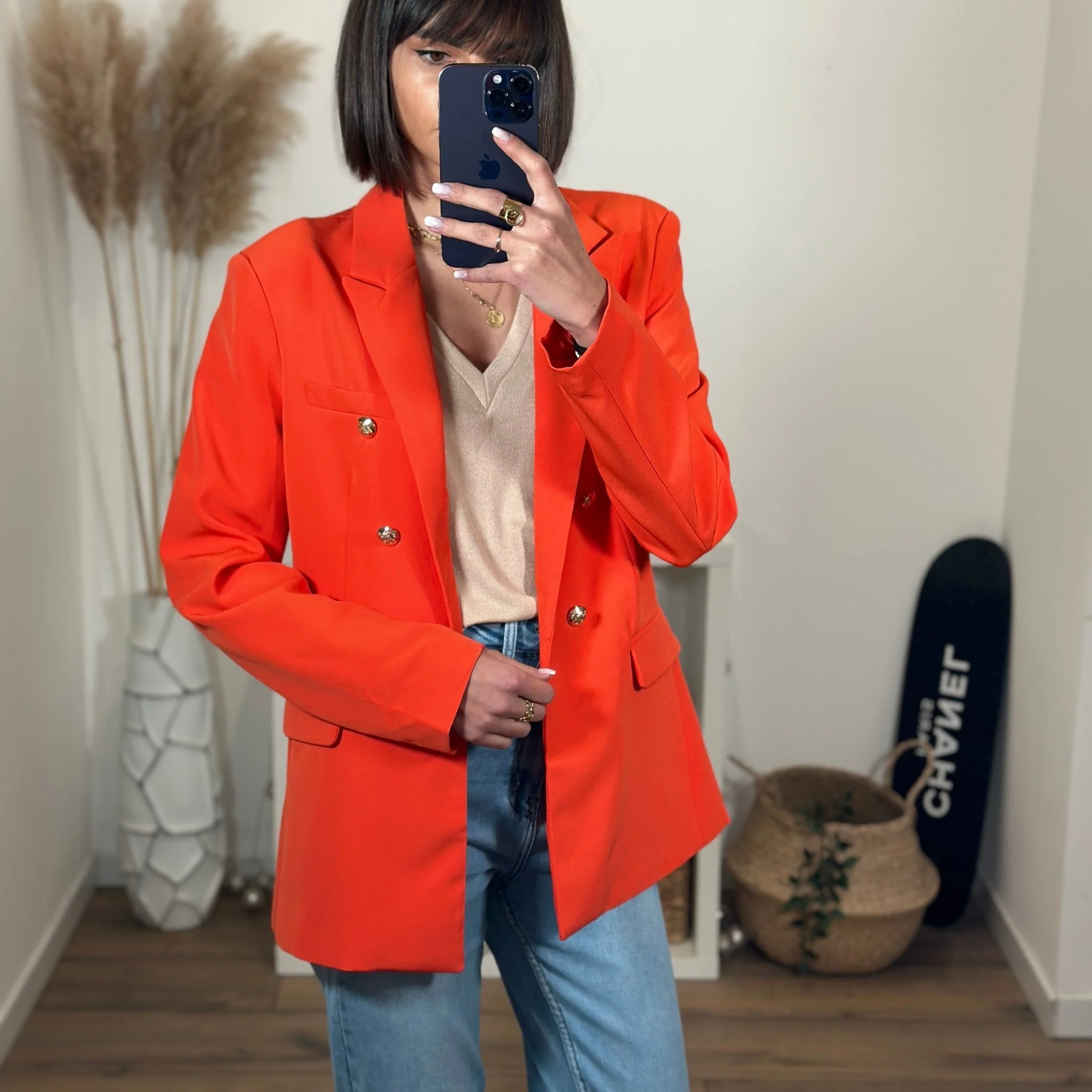 BLAZER ROUGE/ORANGE VIANNEY - Image 2