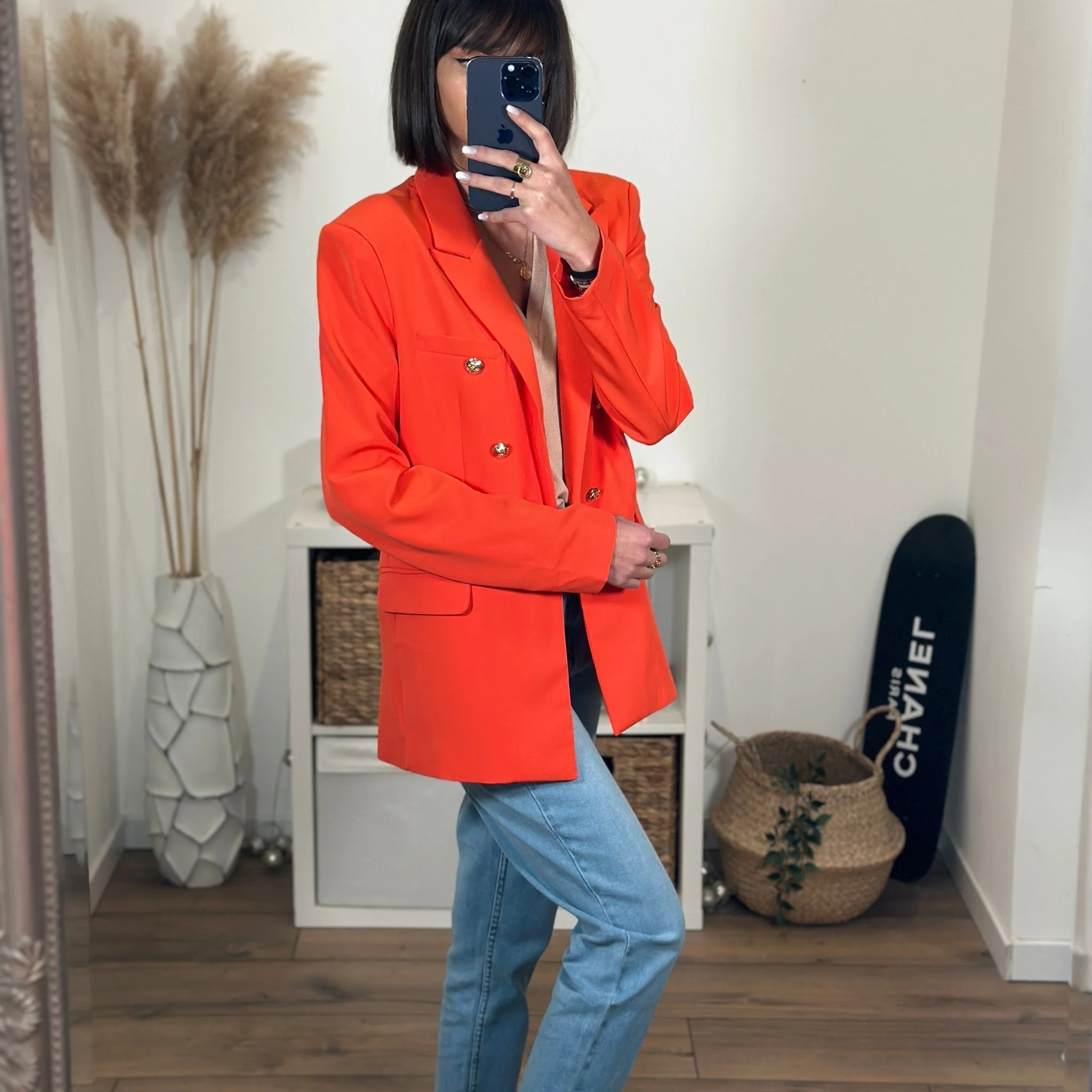 BLAZER ROUGE/ORANGE VIANNEY - Image 3
