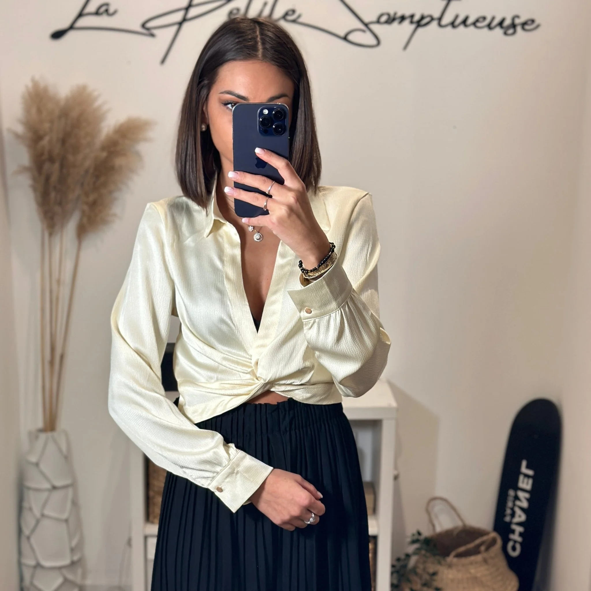 BLOUSE BEIGE KELLY