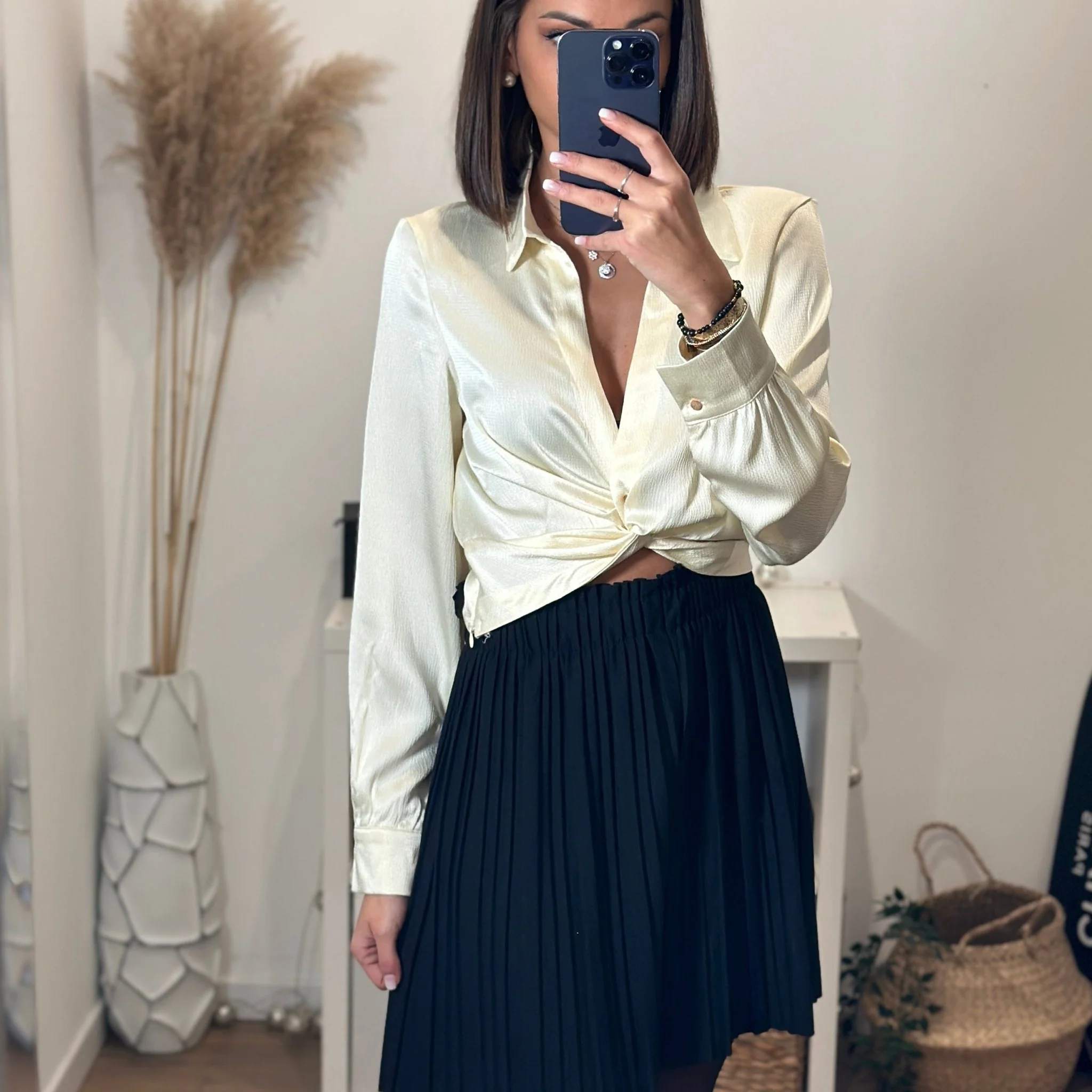 BLOUSE BEIGE KELLY - Image 2