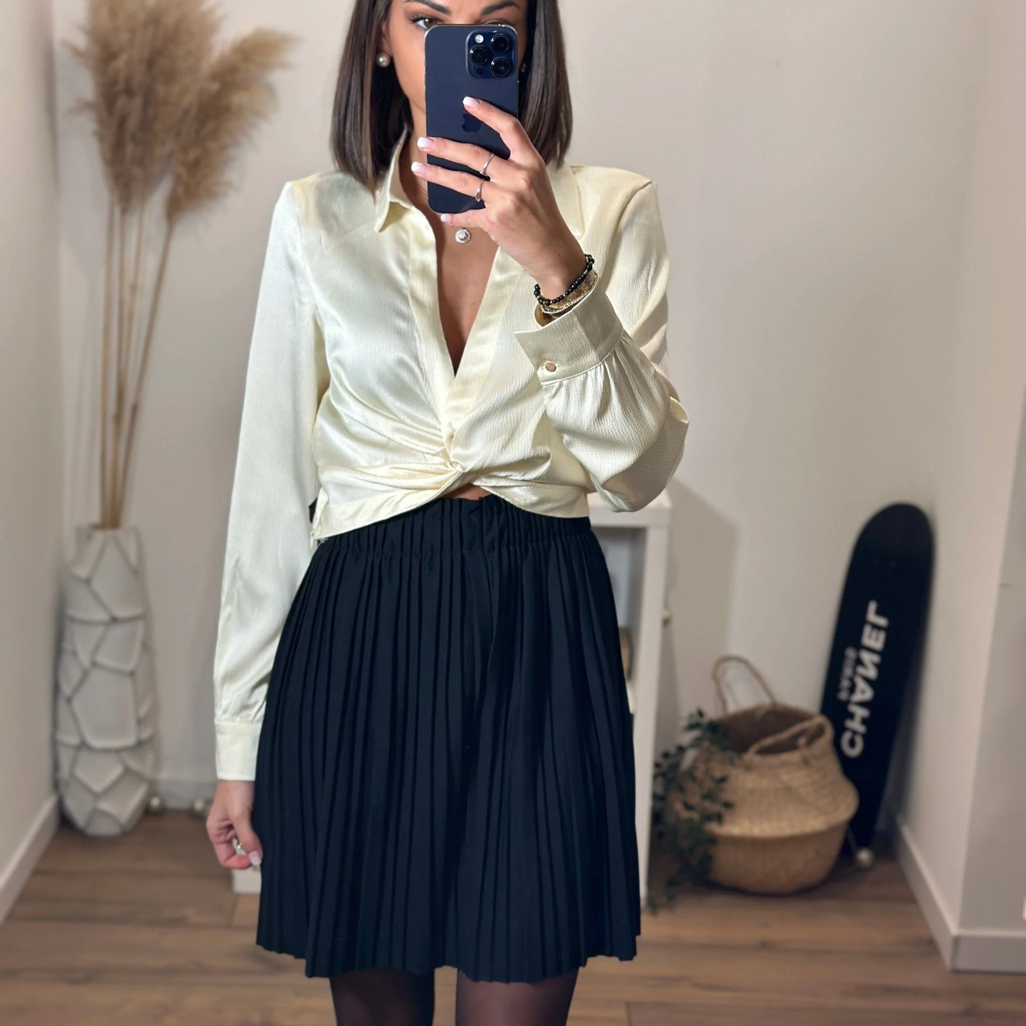 BLOUSE BEIGE KELLY - Image 3