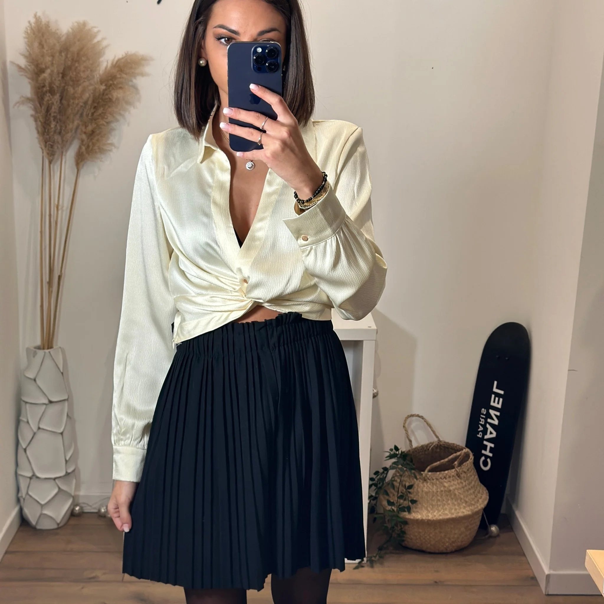 BLOUSE BEIGE KELLY - Image 4