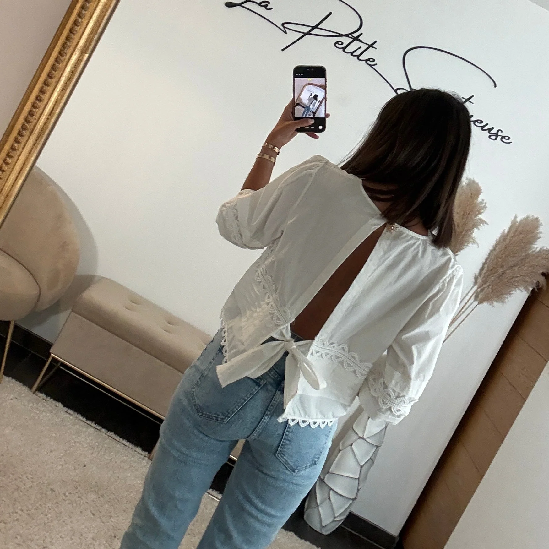 BLOUSE BLANCHE SUN - Image 3