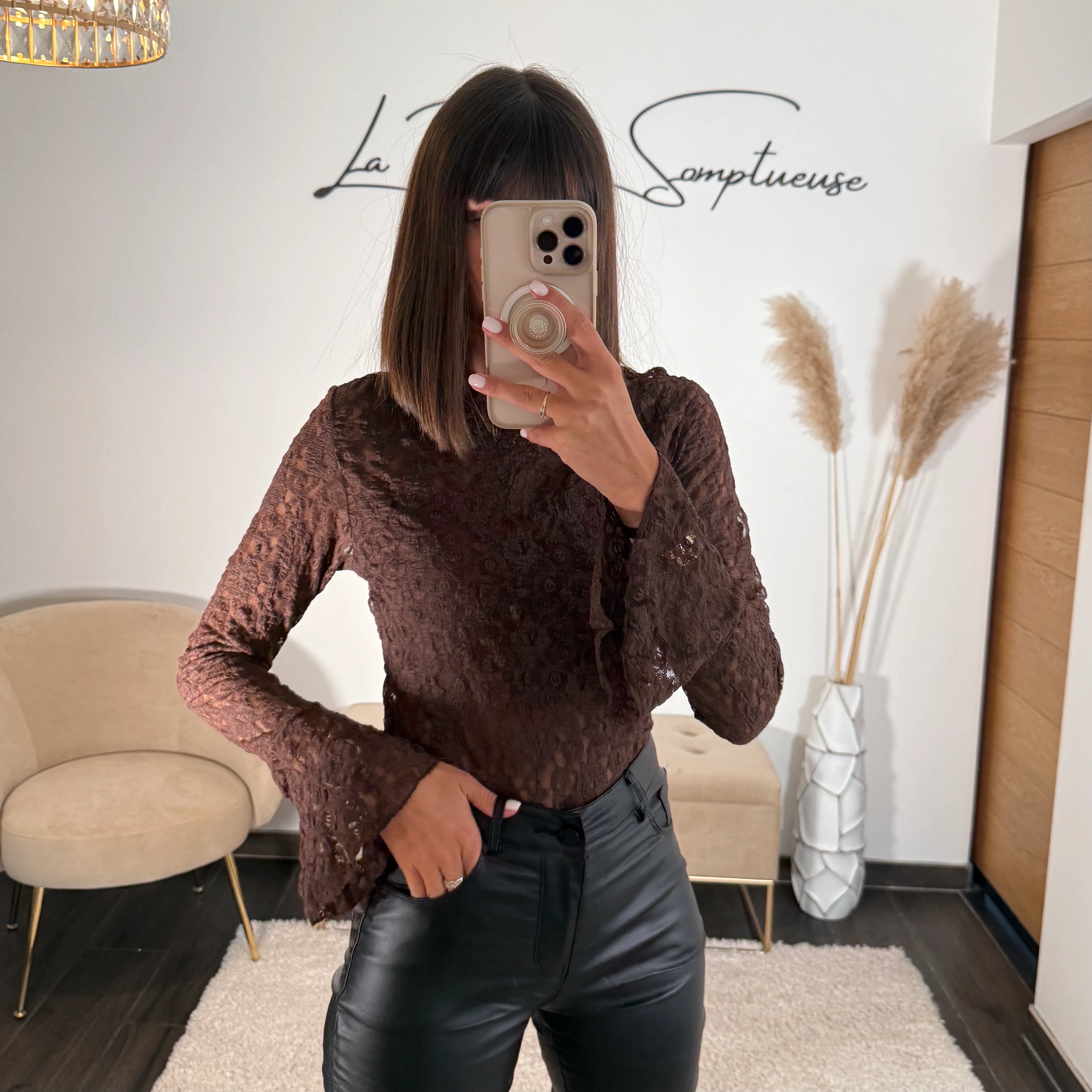BODY CHOCO DENTELLE VICKIE