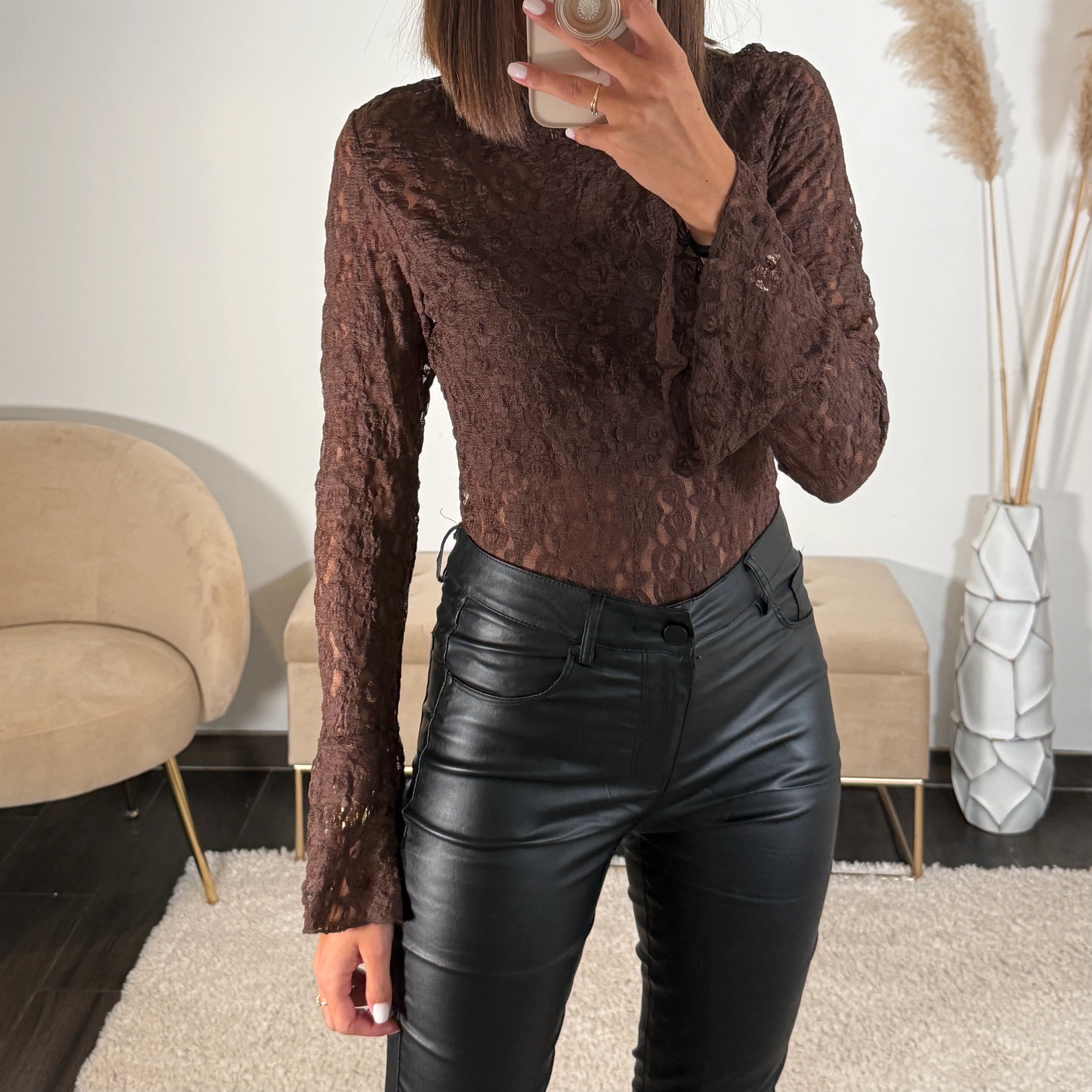 BODY CHOCO DENTELLE VICKIE - Image 2