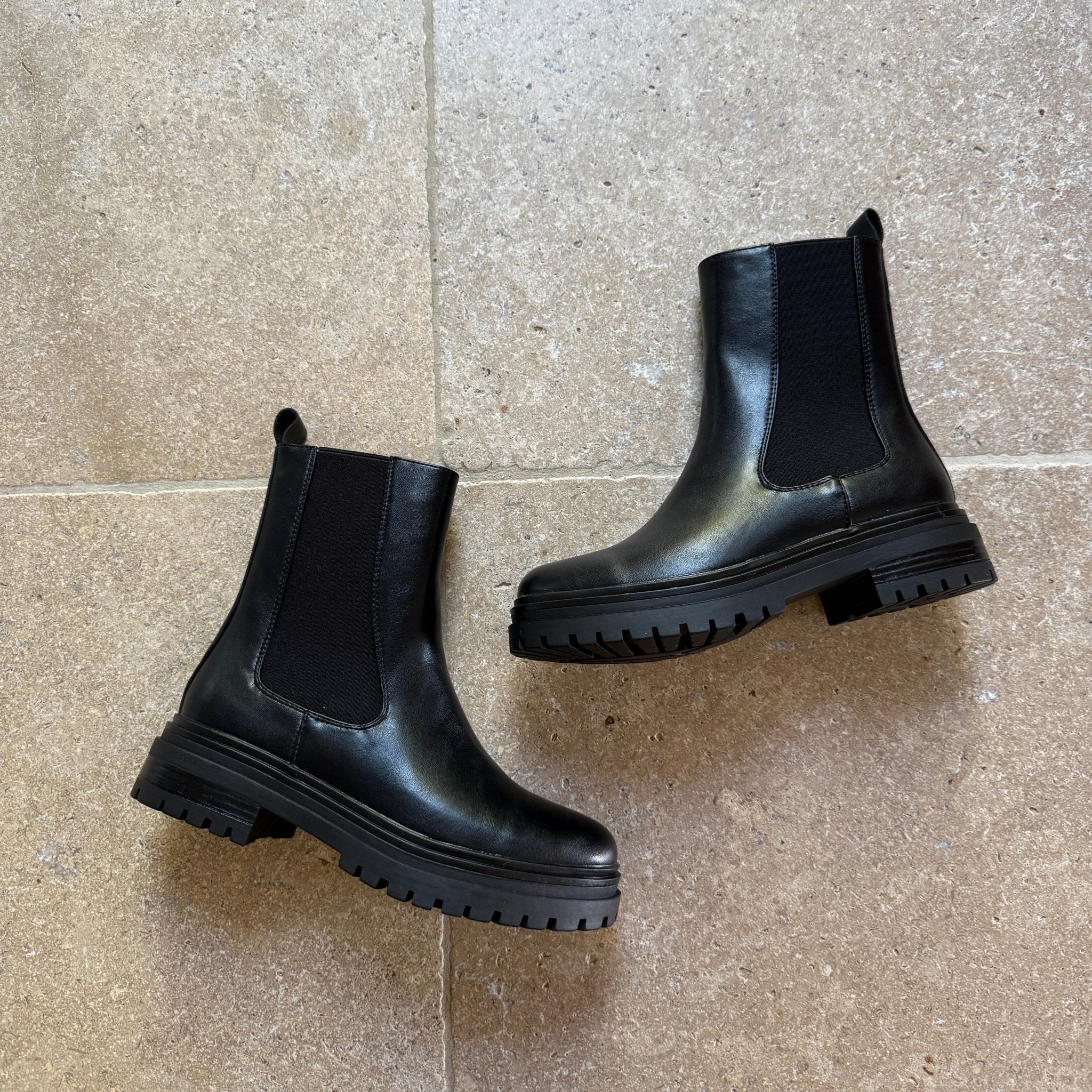 BOOTS NOIRES NINON - Image 3