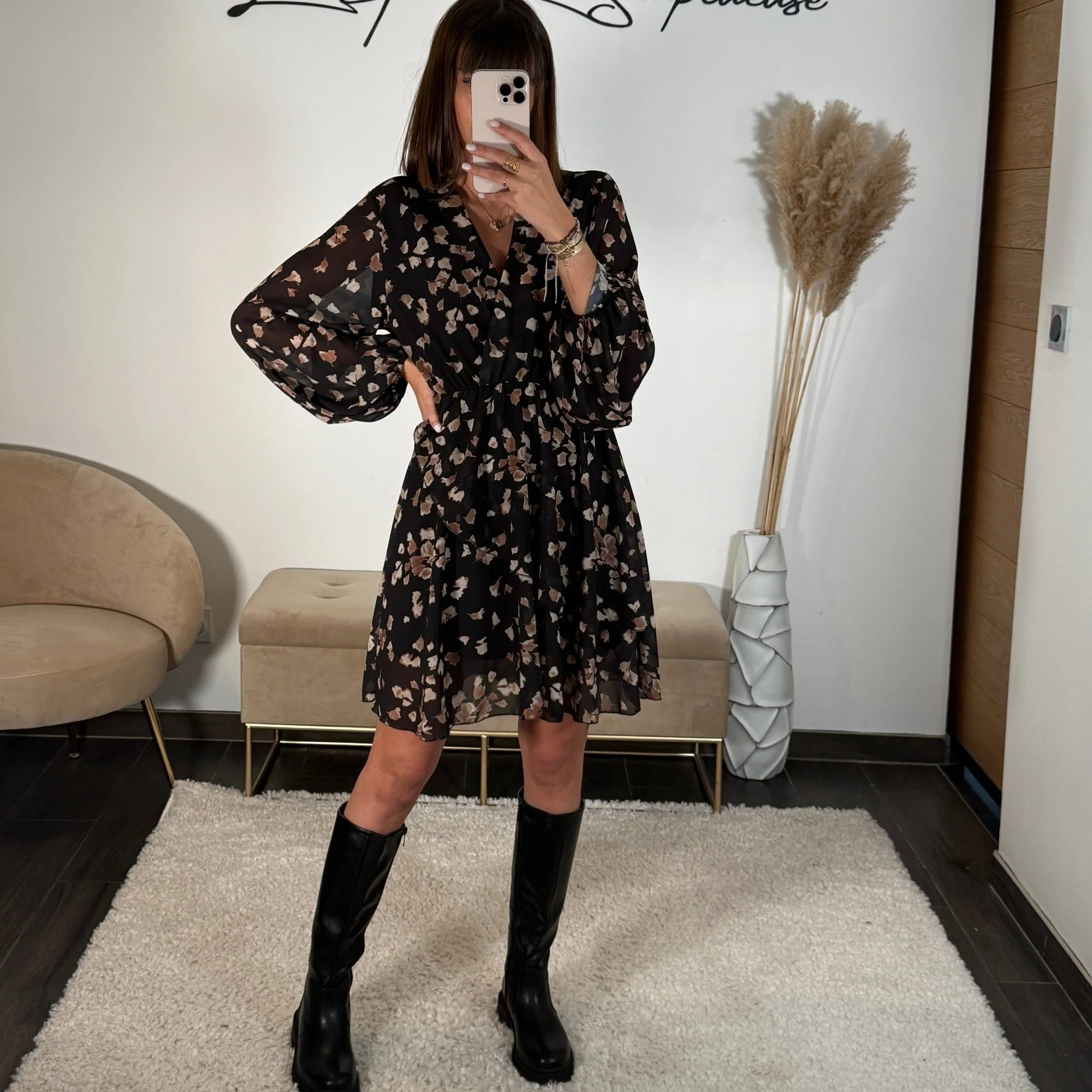 BOTTES NOIRES ASTRID - Image 4