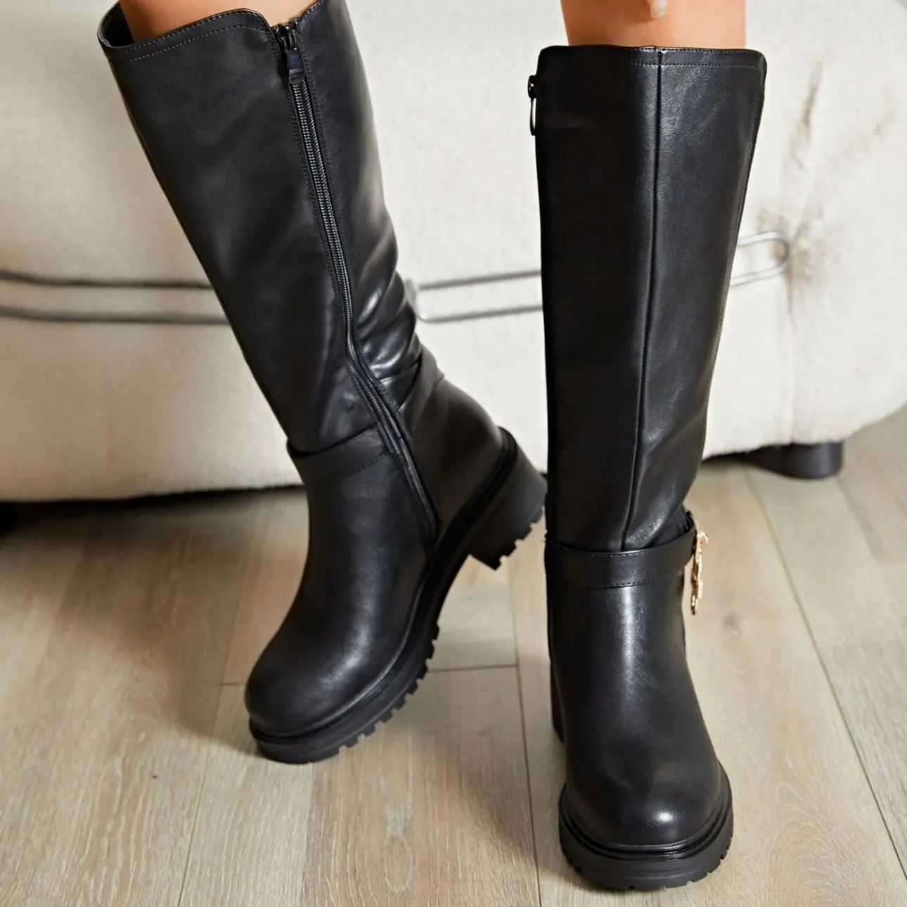 BOTTES NOIRES SYANE - Image 2