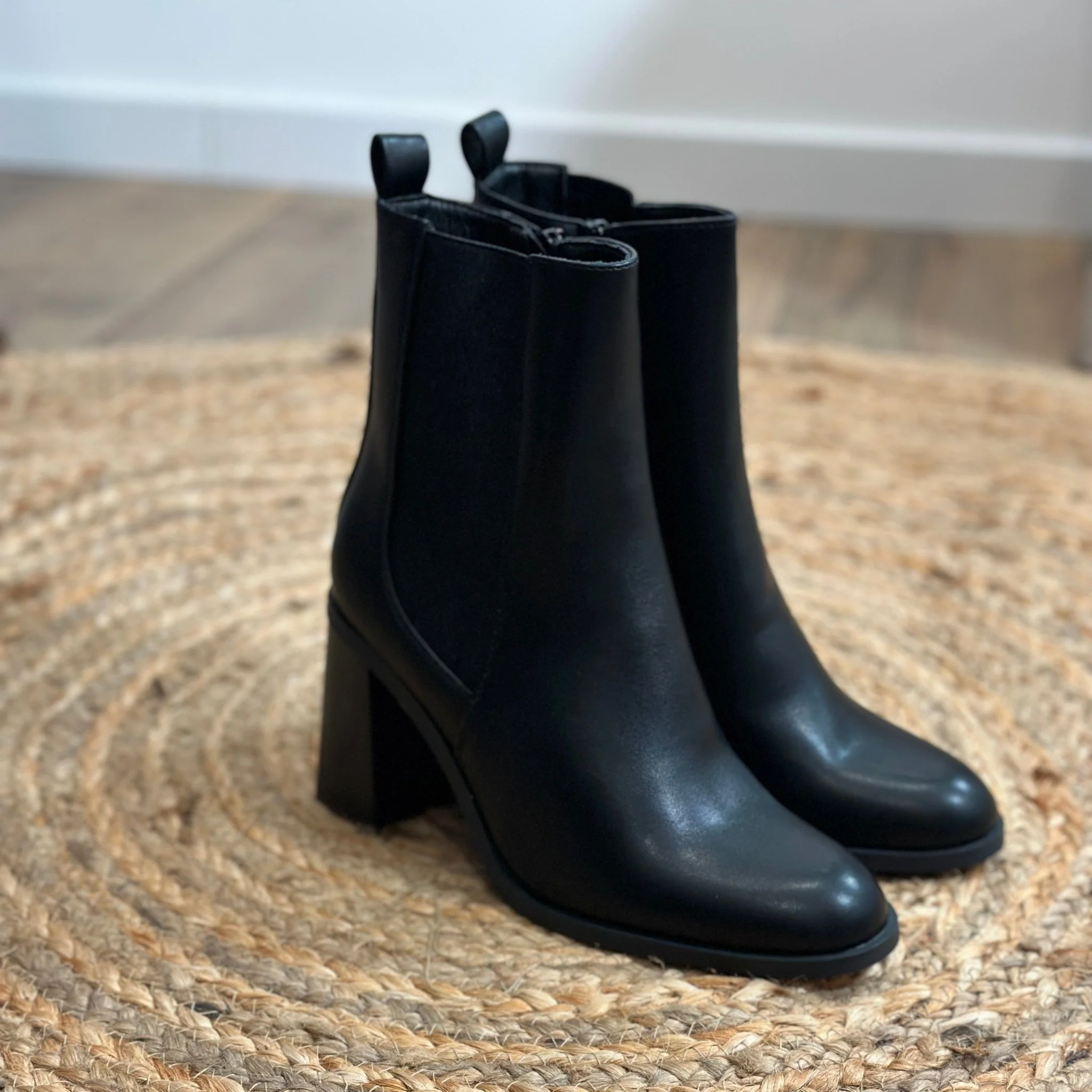 BOTTINES NOIRES ZELLY - Image 3