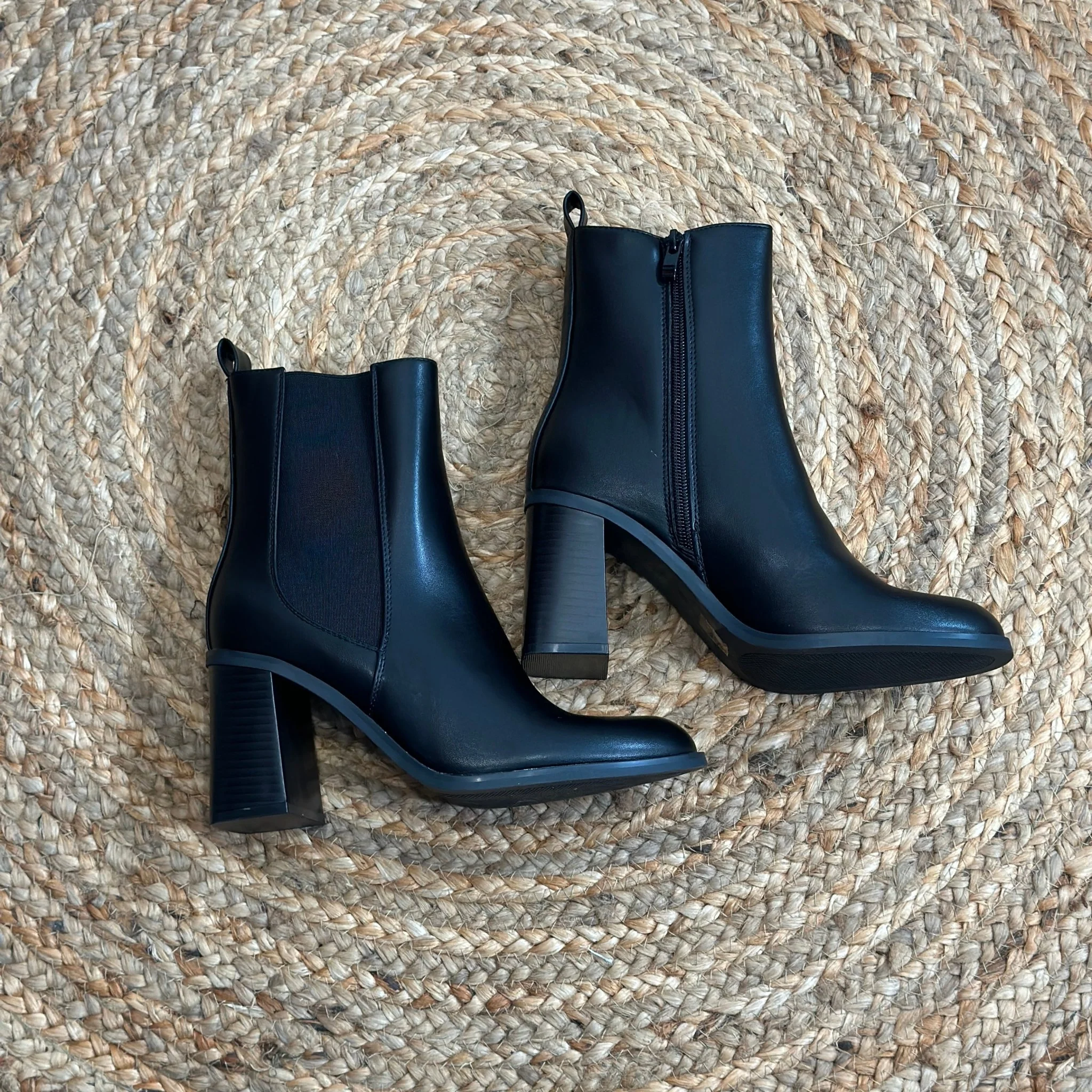 BOTTINES NOIRES ZELLY - Image 4