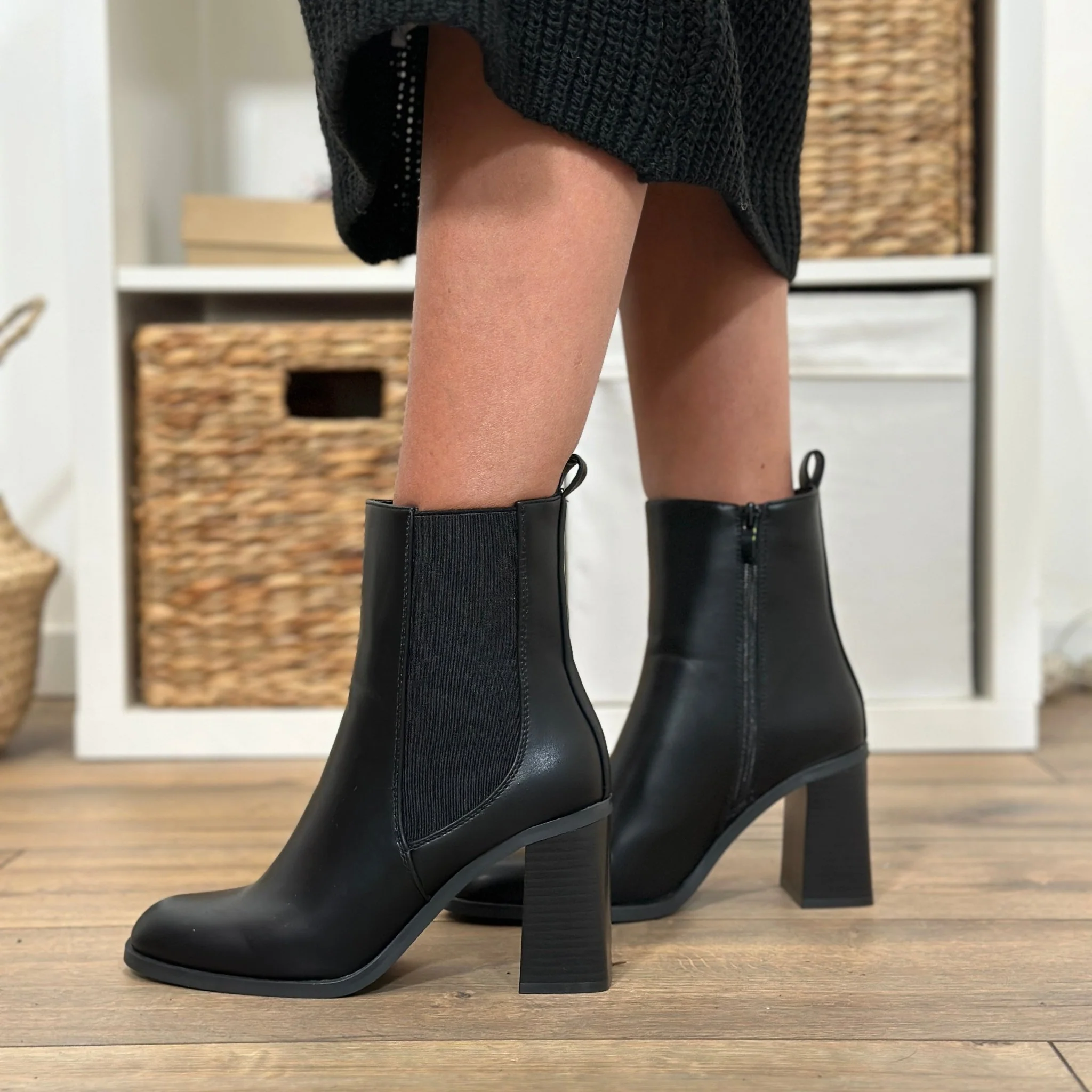 BOTTINES NOIRES ZELLY - Image 6