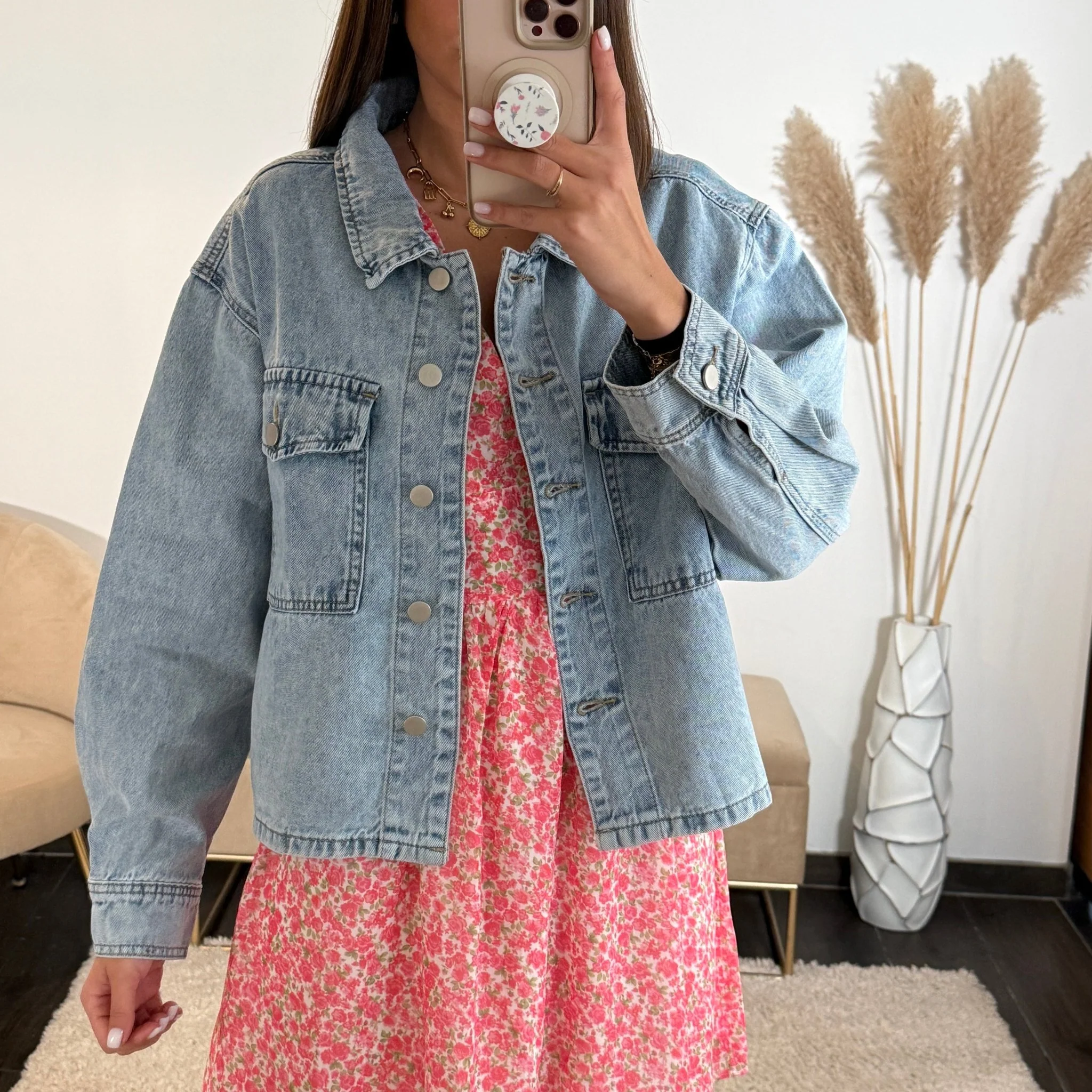 CHEMISE EN JEAN PAULINE