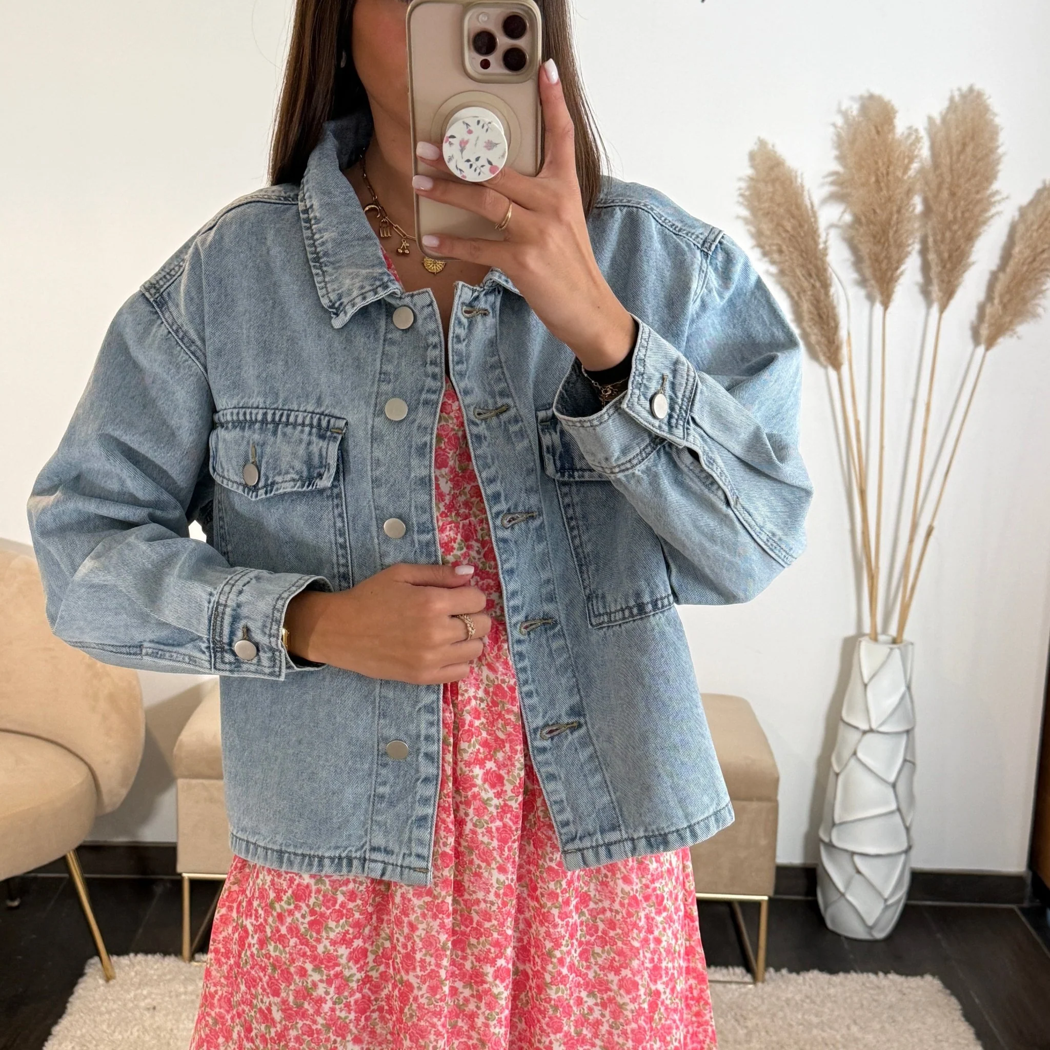 CHEMISE EN JEAN PAULINE - Image 2