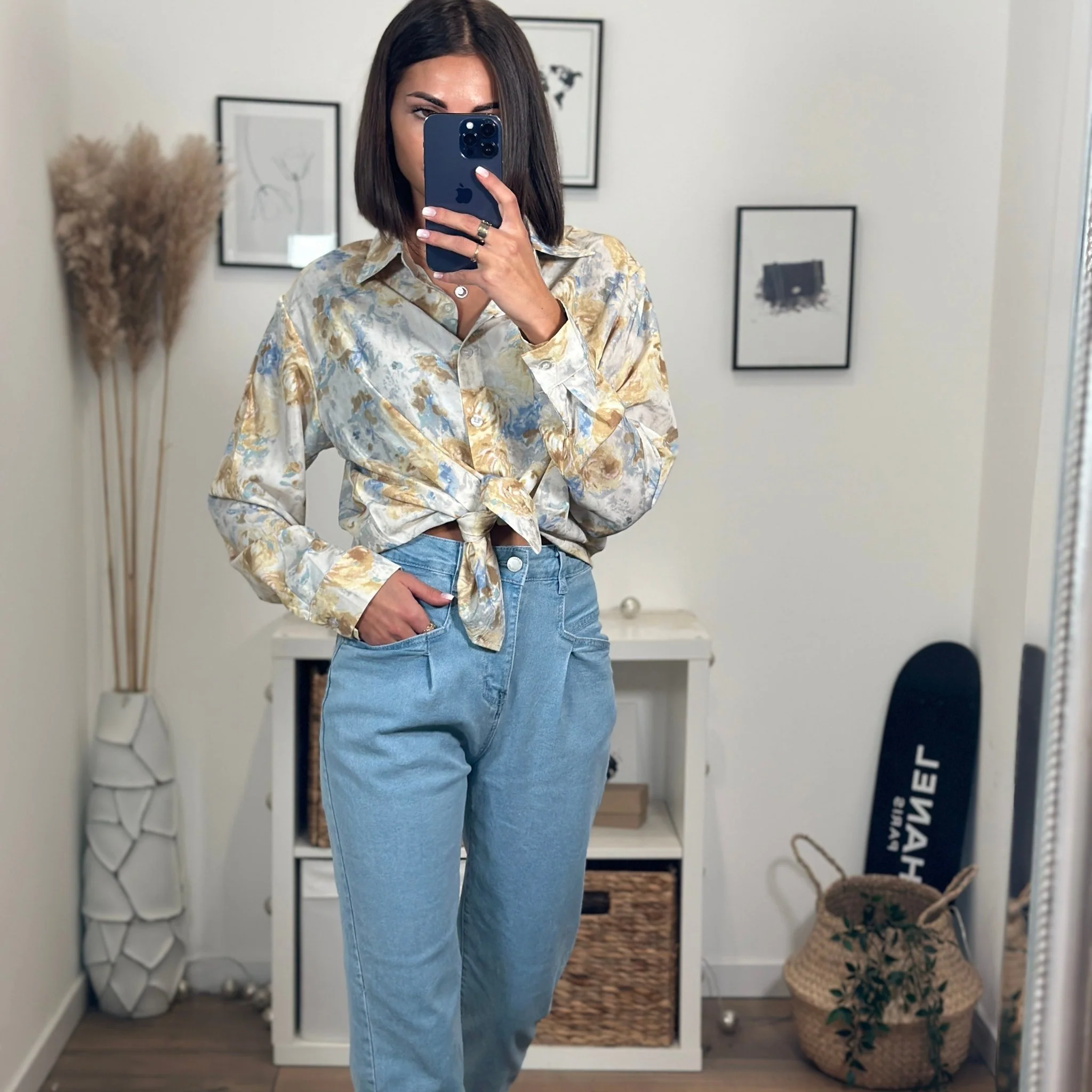 CHEMISE FLOWER YELLY - Image 2