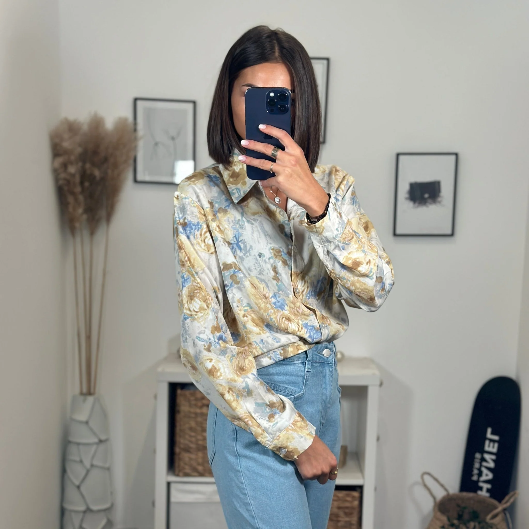 CHEMISE FLOWER YELLY - Image 3