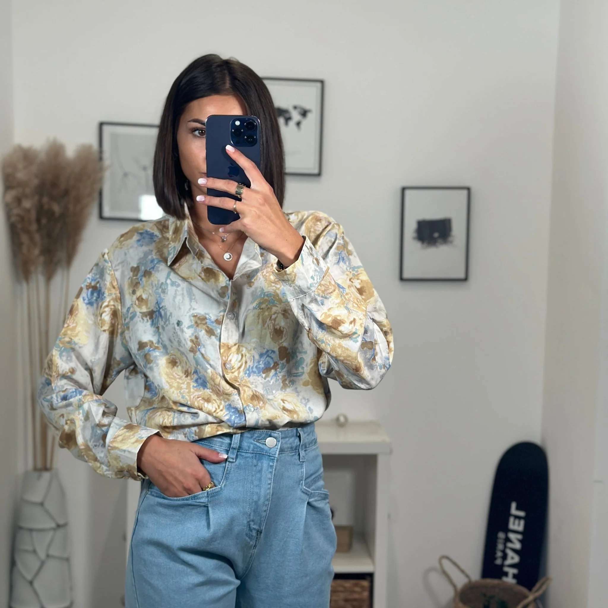 CHEMISE FLOWER YELLY - Image 4