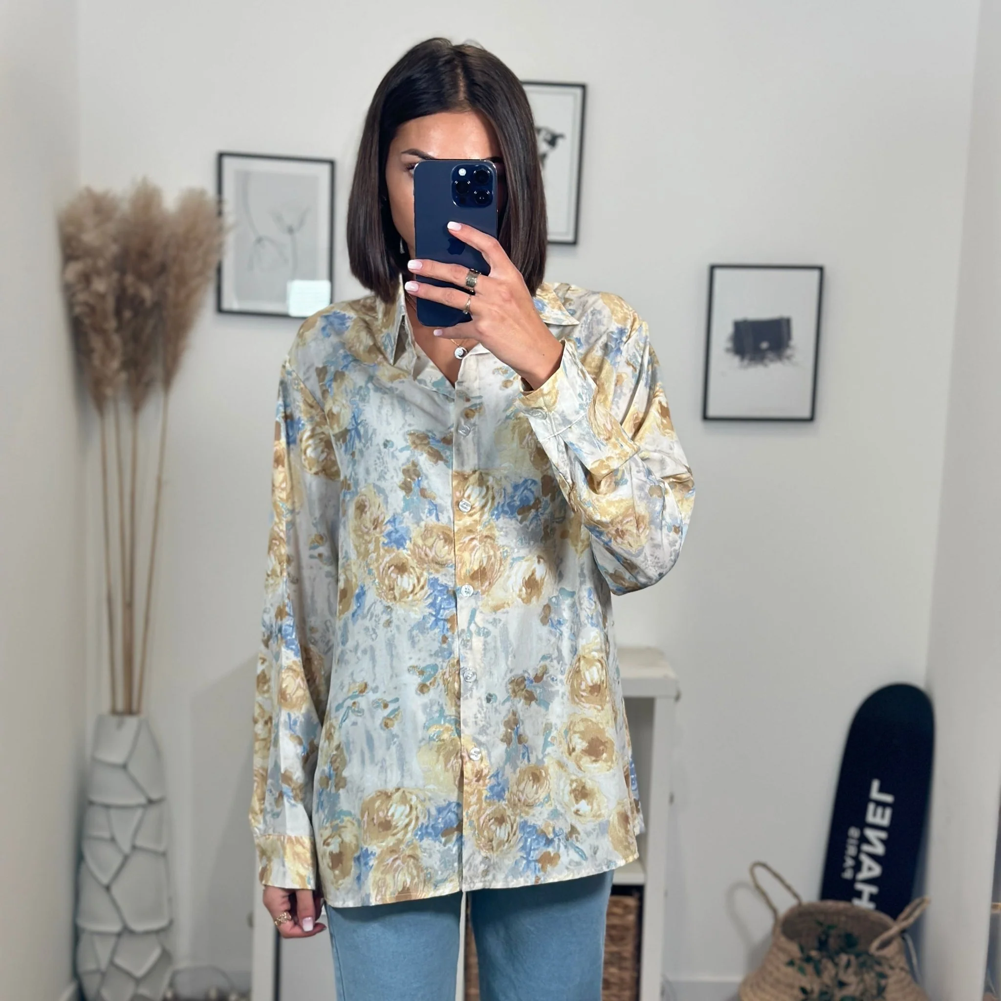 CHEMISE FLOWER YELLY - Image 5