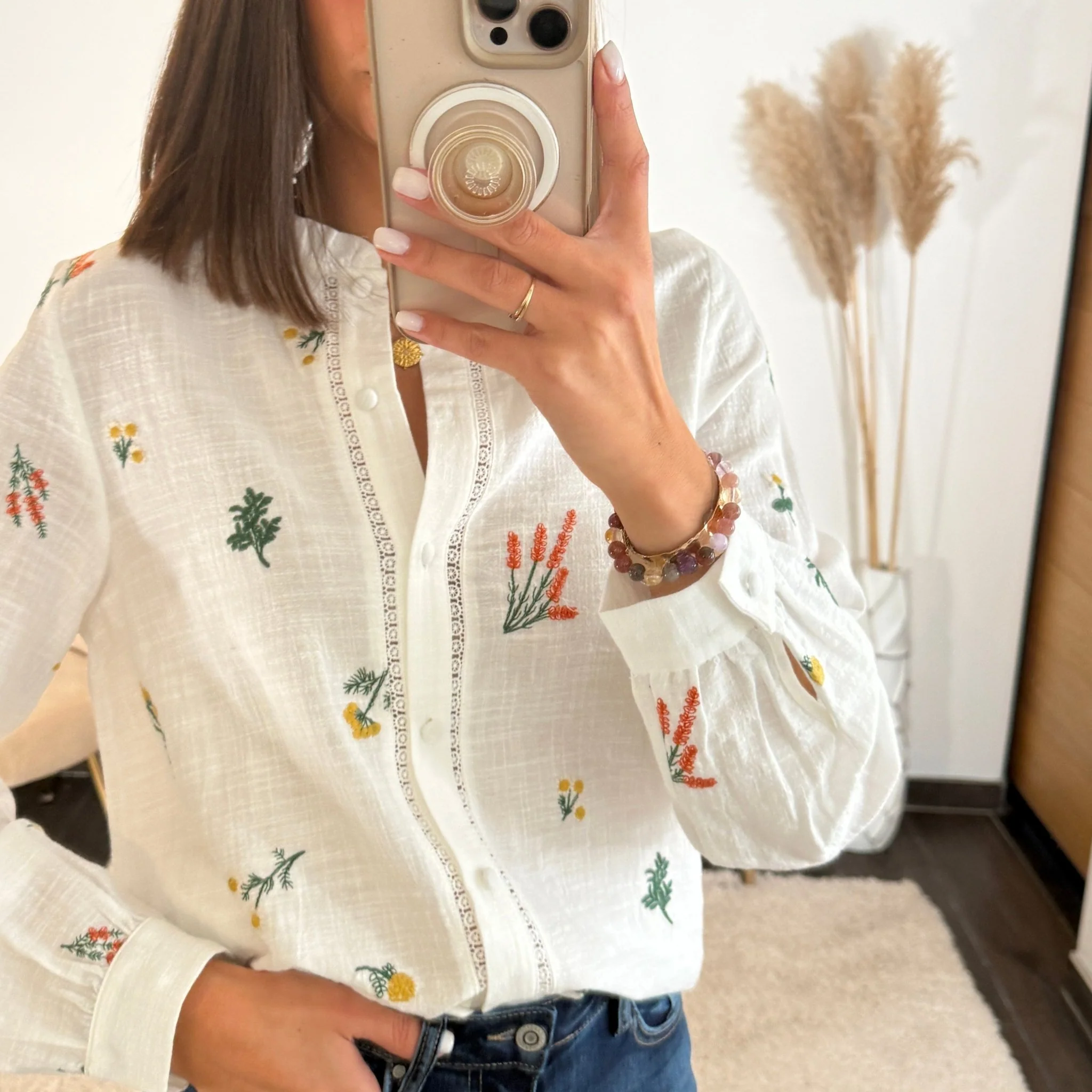 CHEMISIER BLANC MARGA - Image 2