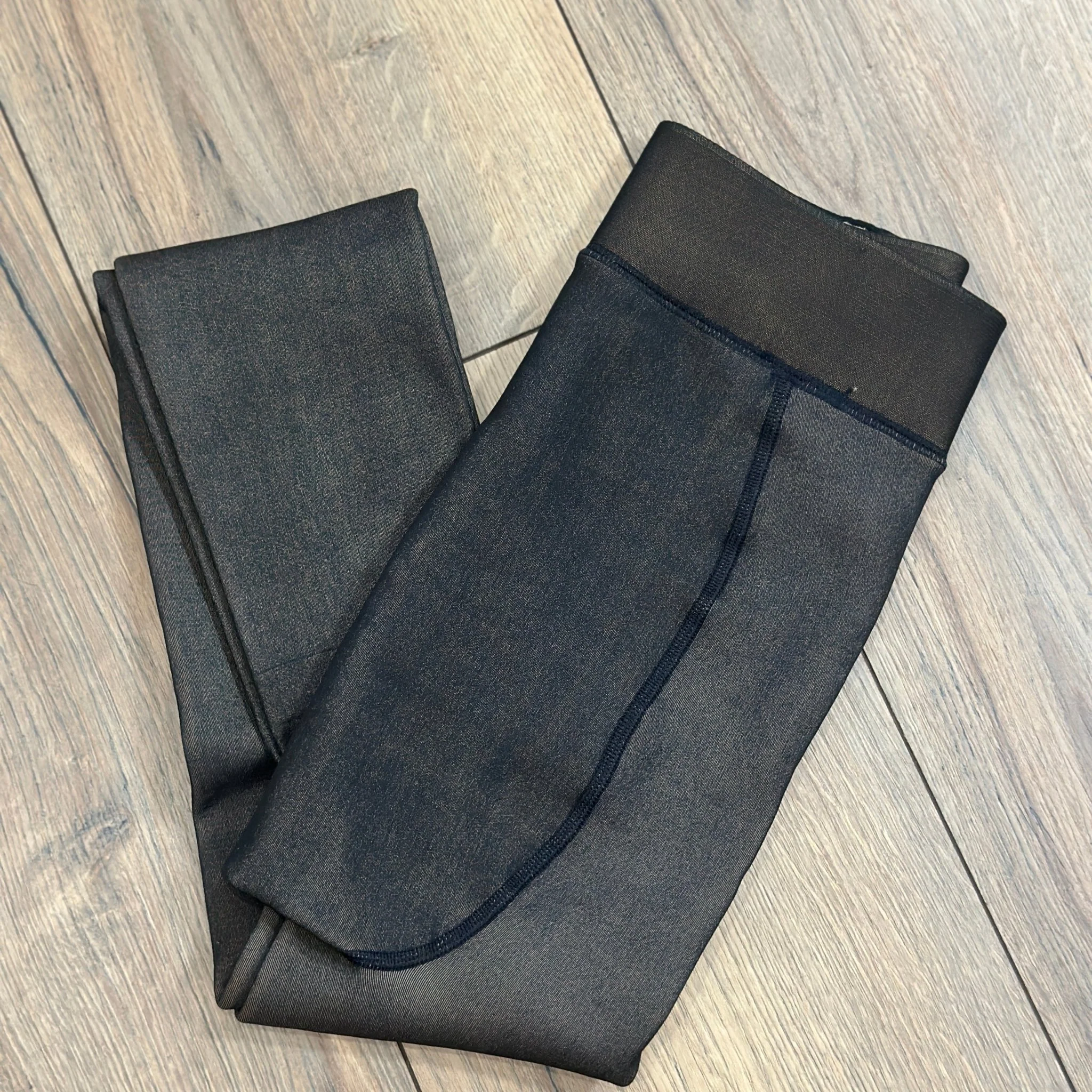 COLLANT EFFET PEAU DOUBLE POLAIRE - Image 3