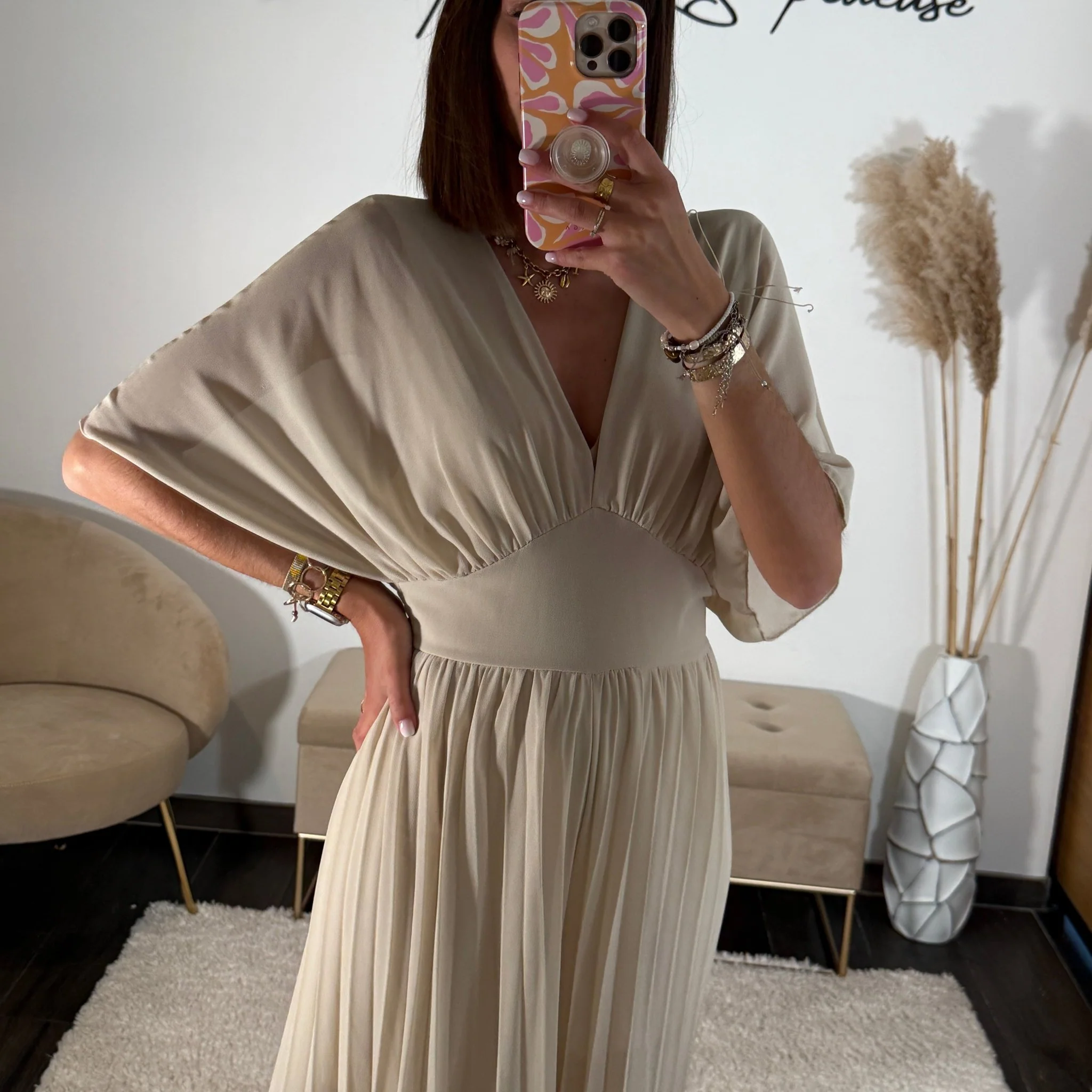 COMBINAISON BEIGE ANOUK - Image 2