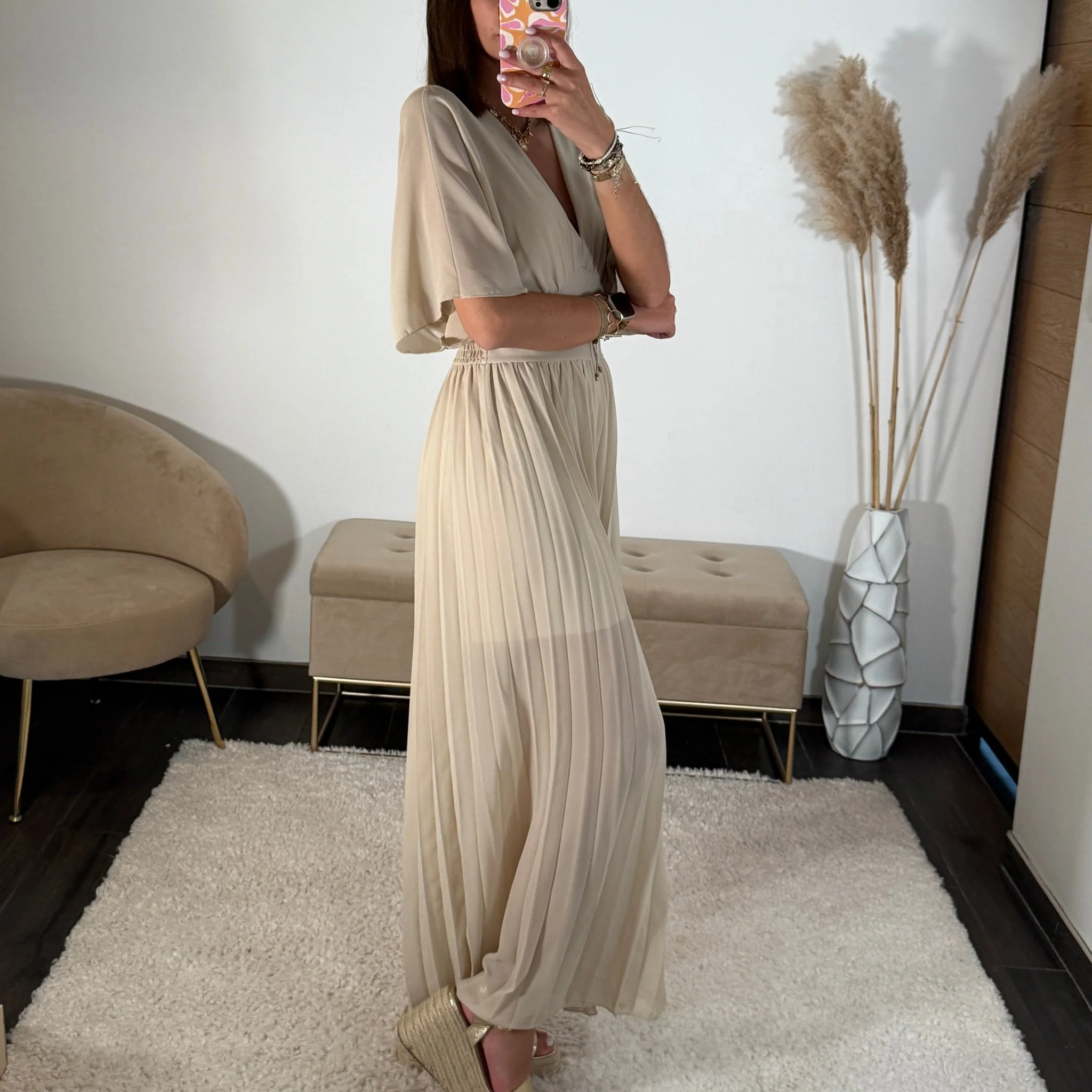 COMBINAISON BEIGE ANOUK - Image 3