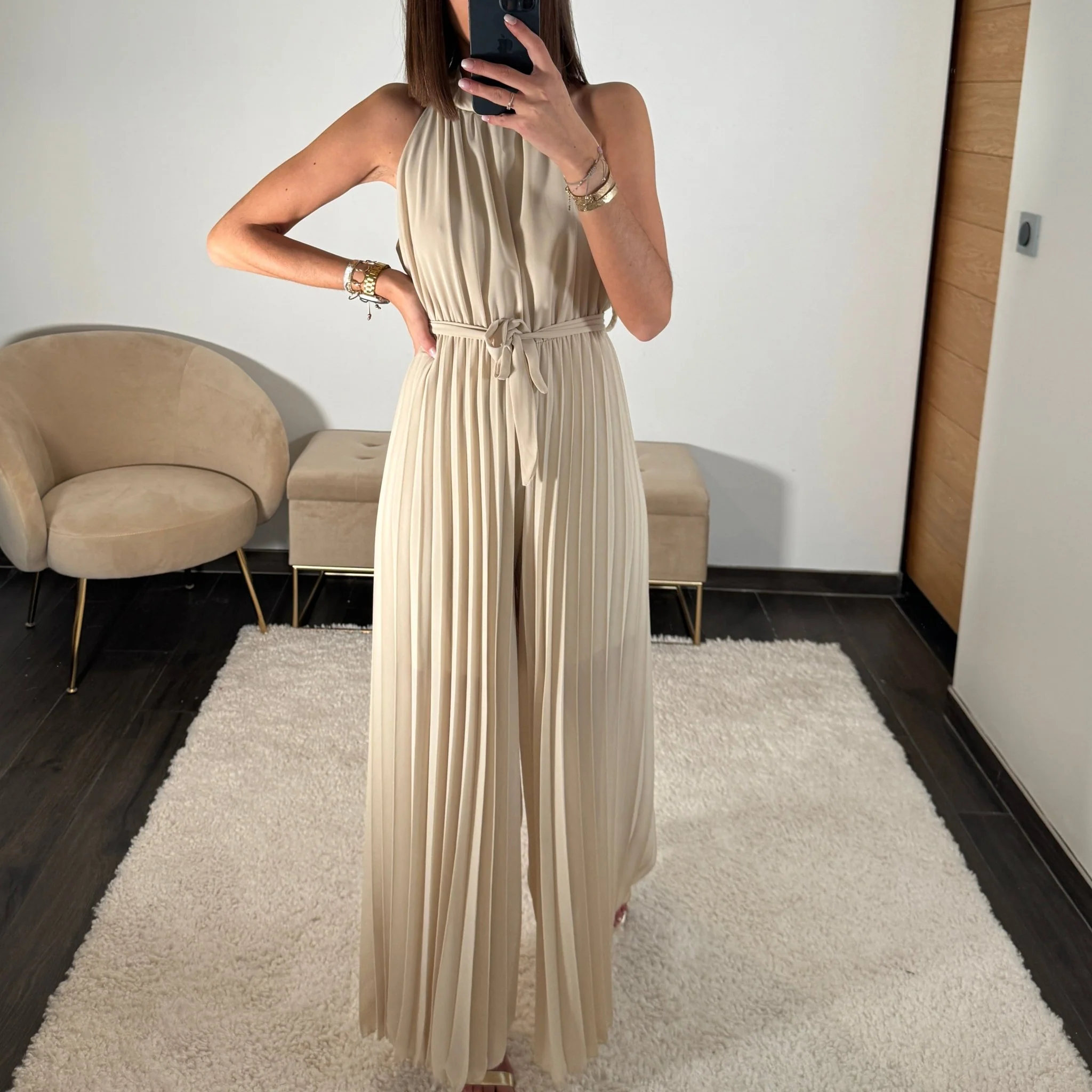 COMBINAISON BEIGE OPHELIA