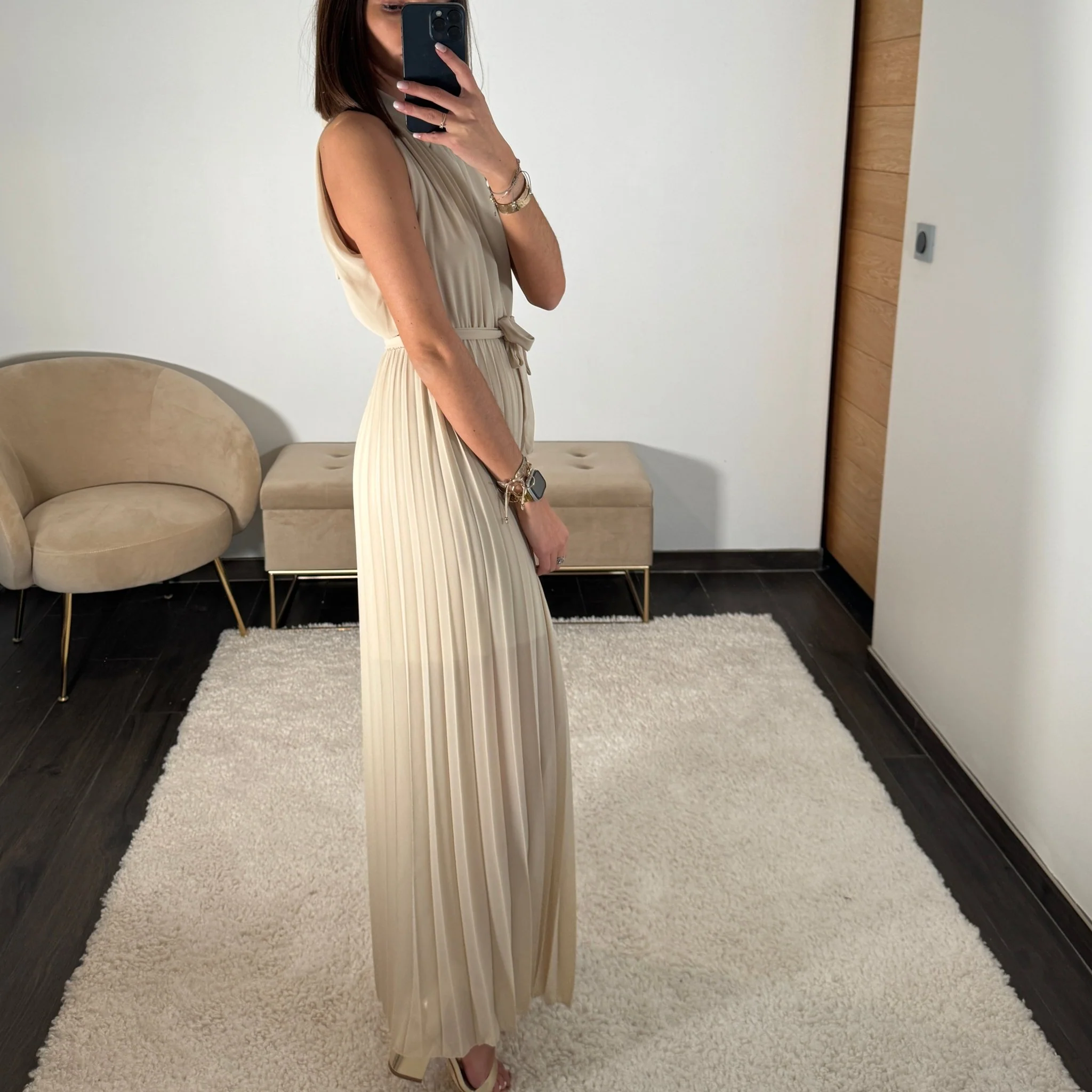 COMBINAISON BEIGE OPHELIA - Image 3