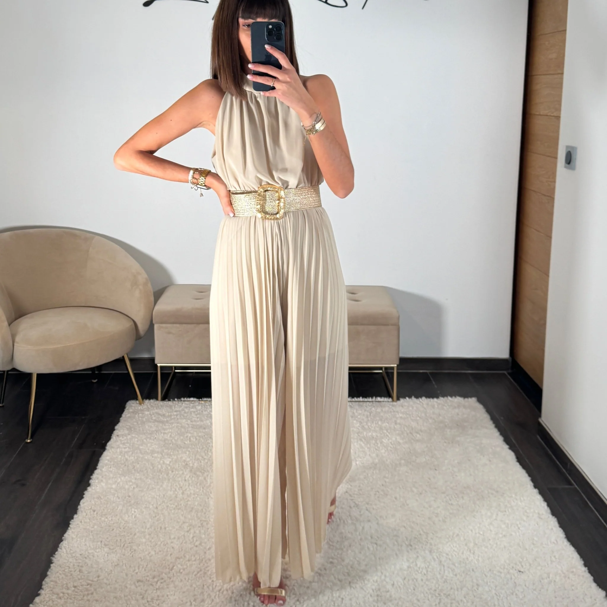 COMBINAISON BEIGE OPHELIA - Image 5