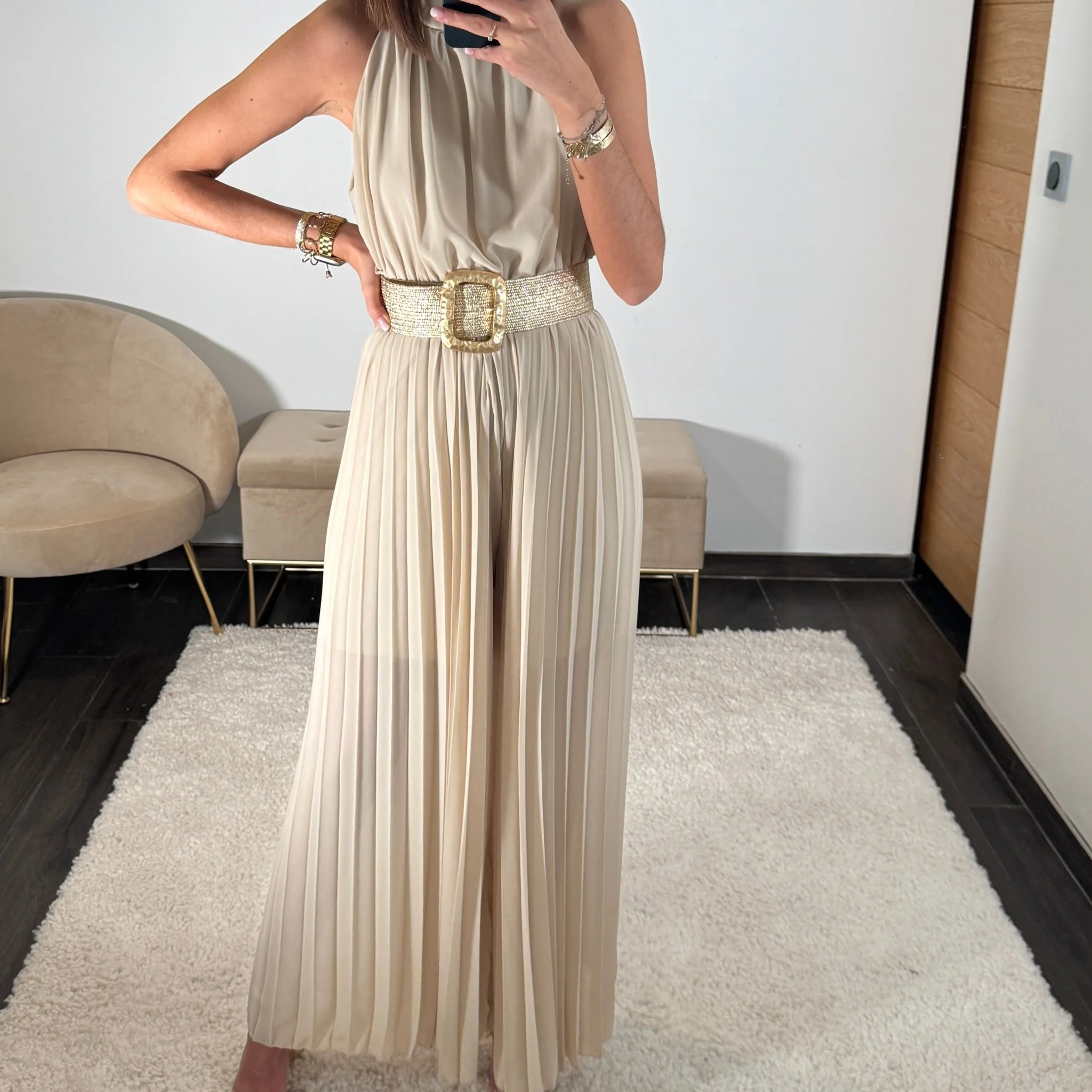 COMBINAISON BEIGE OPHELIA - Image 6